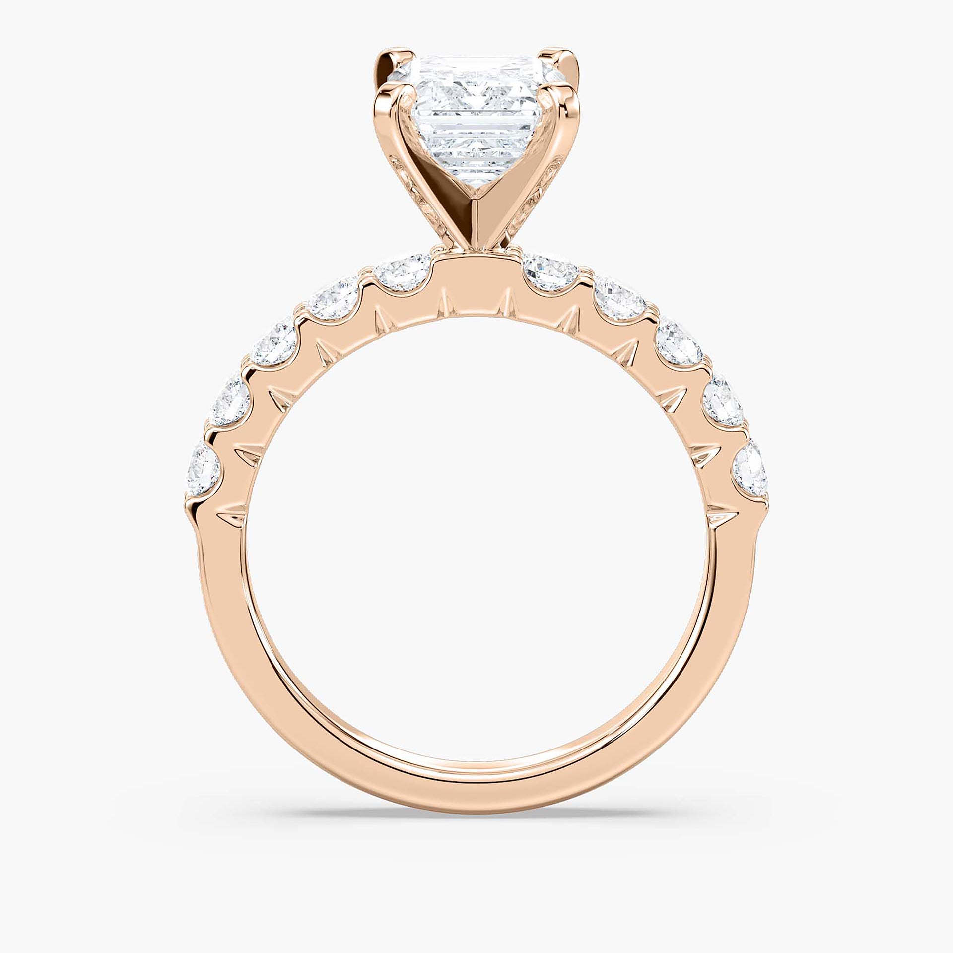 Emma Verlobungsring – Roségold