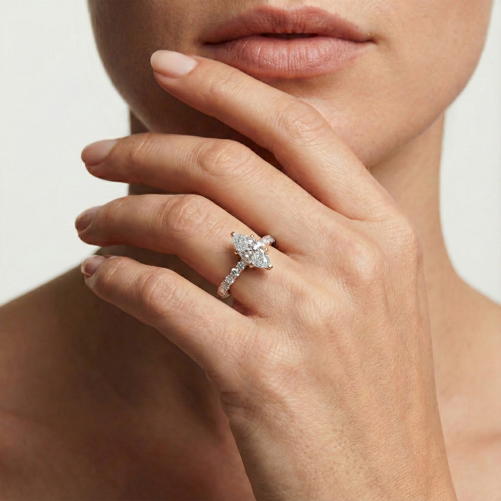 Emma Verlobungsring – Roségold