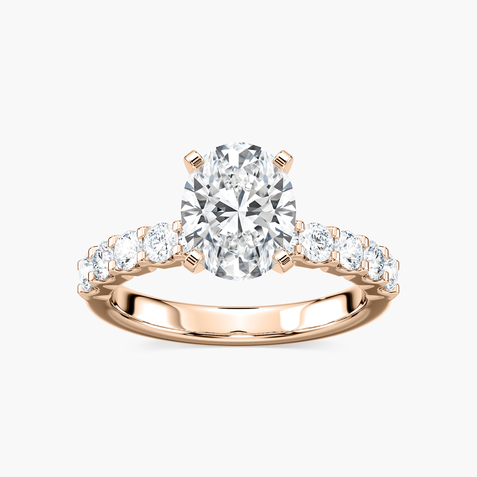 Emma Verlobungsring – Roségold