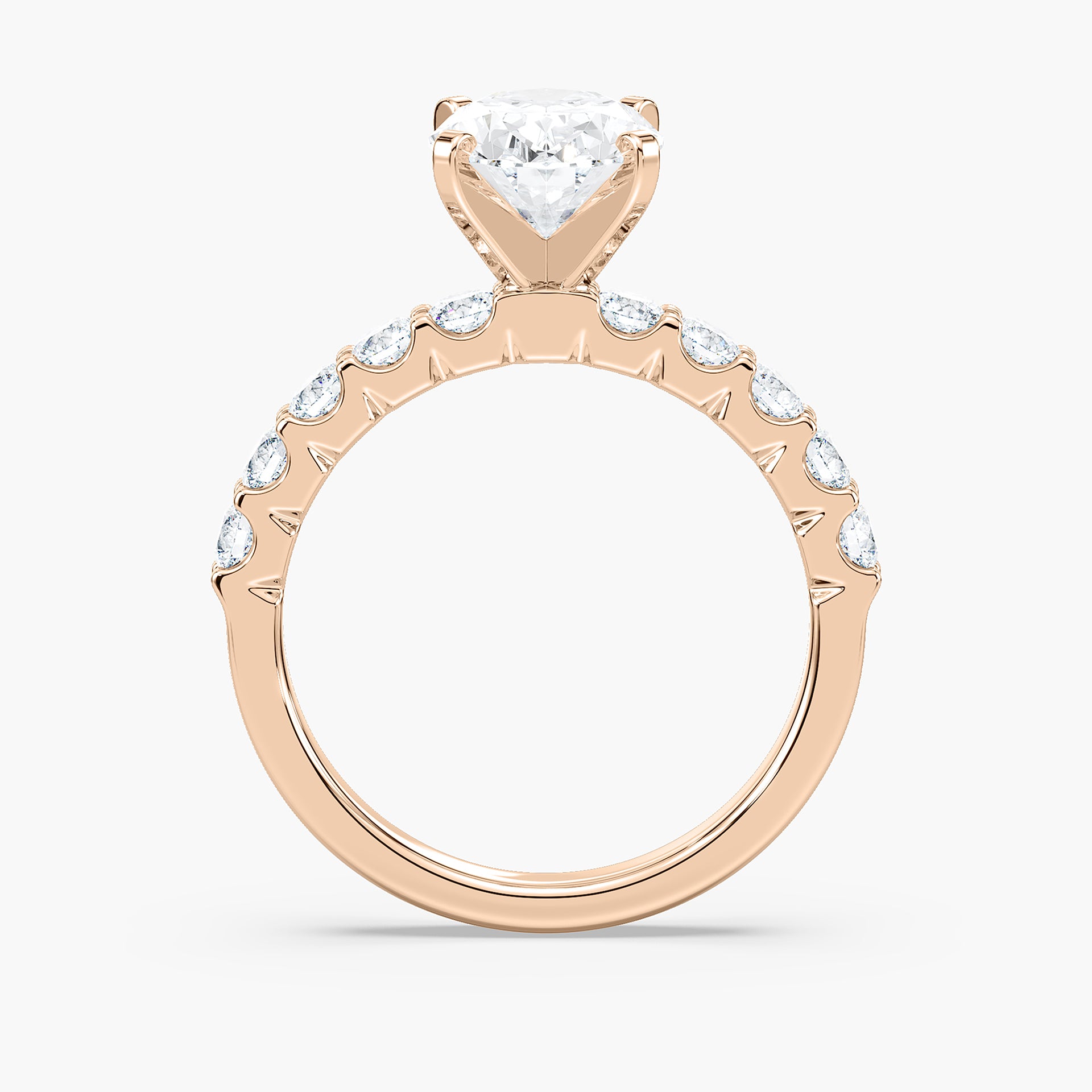 Emma Verlobungsring – Roségold