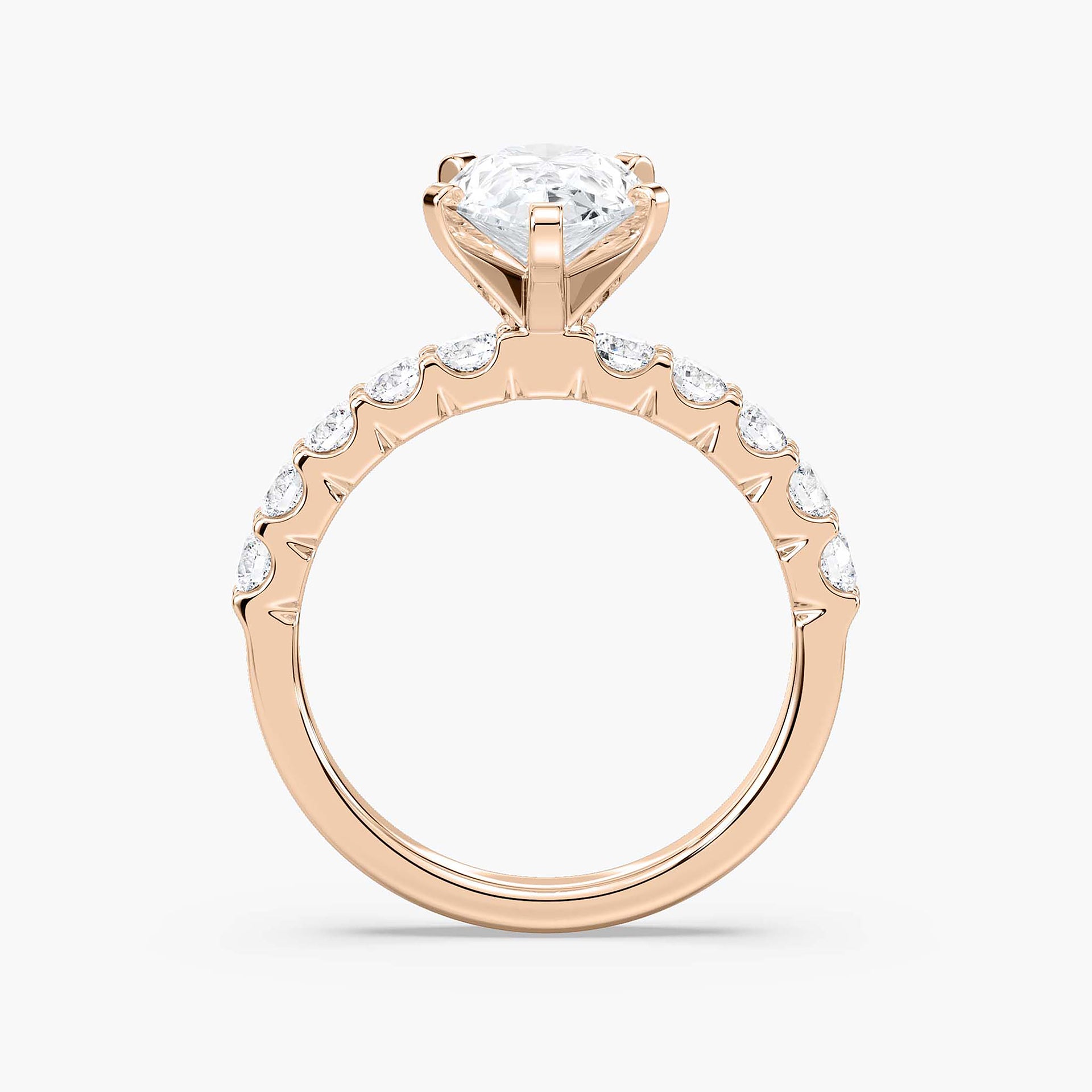 Emma Verlobungsring – Roségold