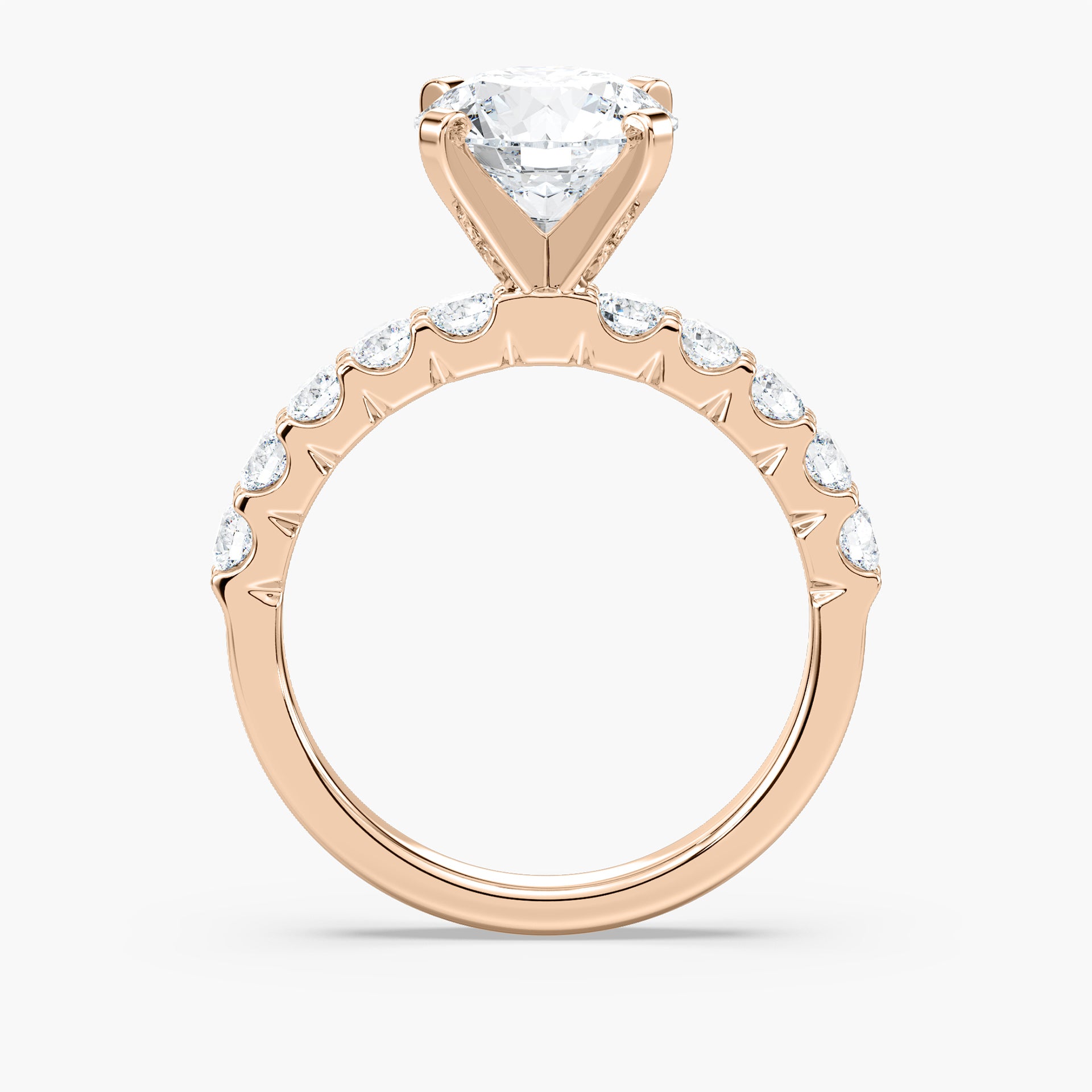 Emma Verlobungsring – Roségold