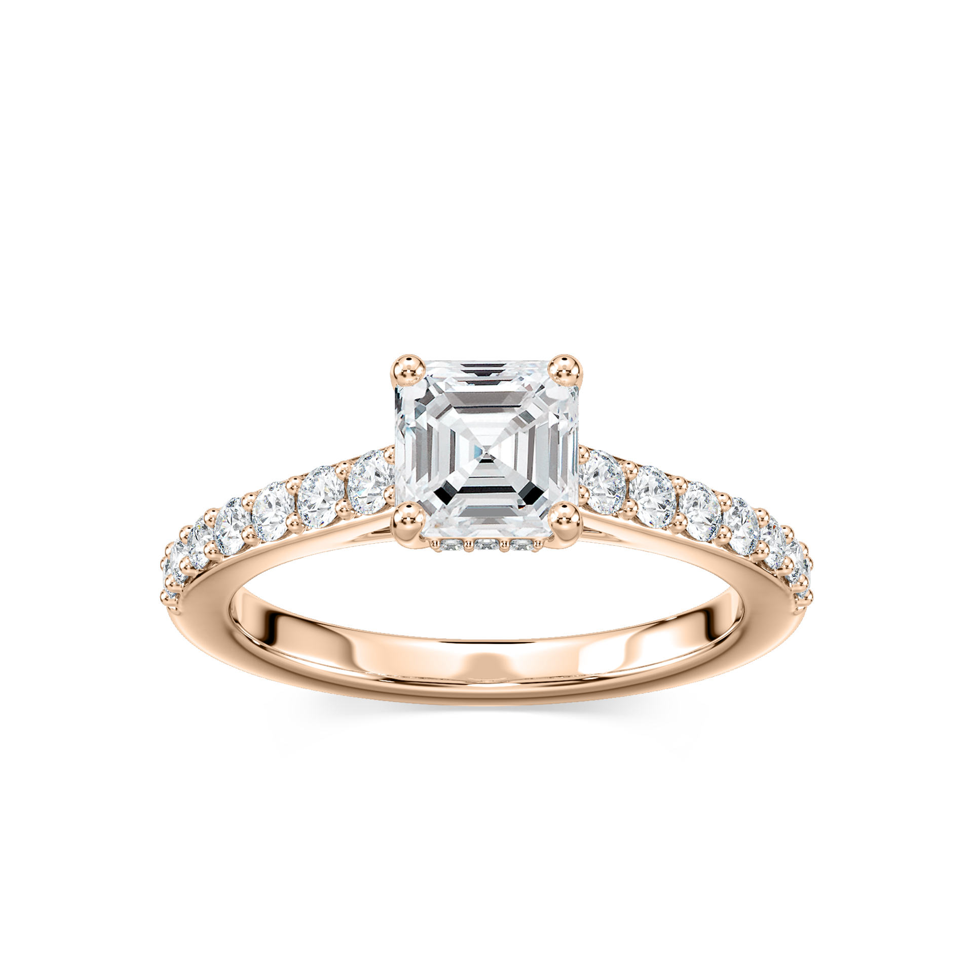 Hannah Verlobungsring – Roségold