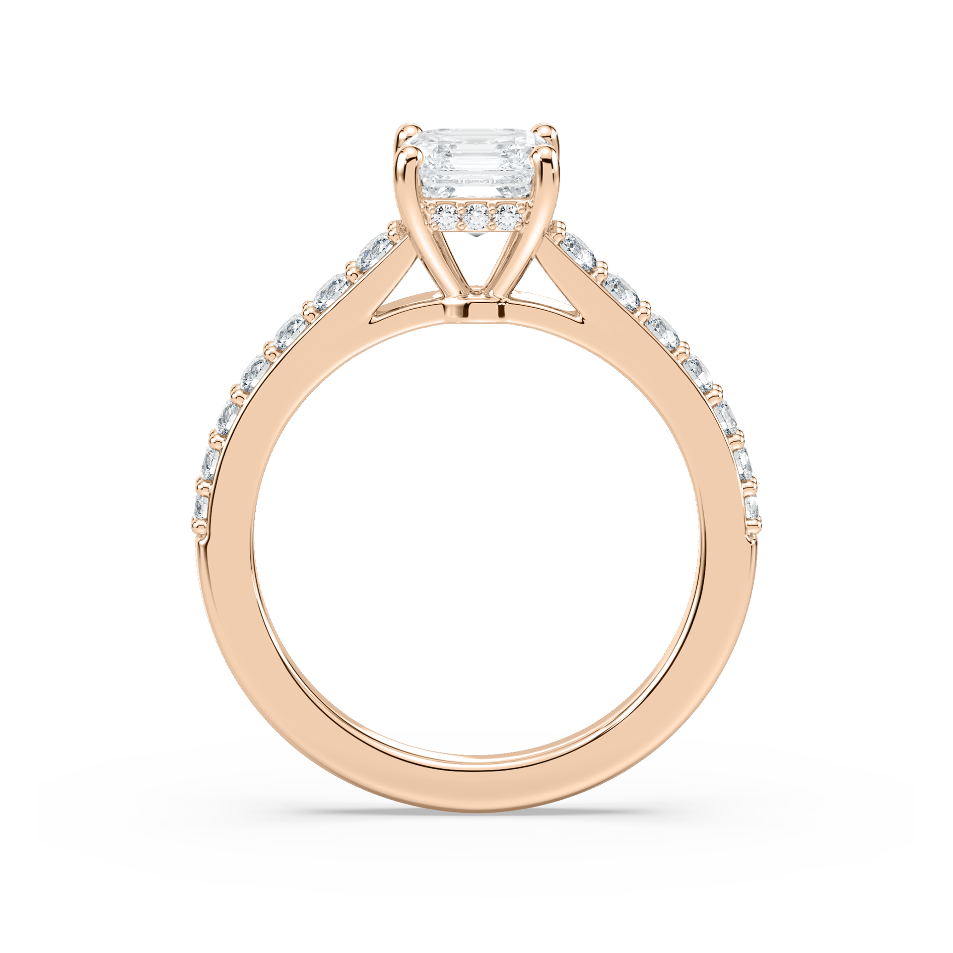 Hannah Verlobungsring – Roségold