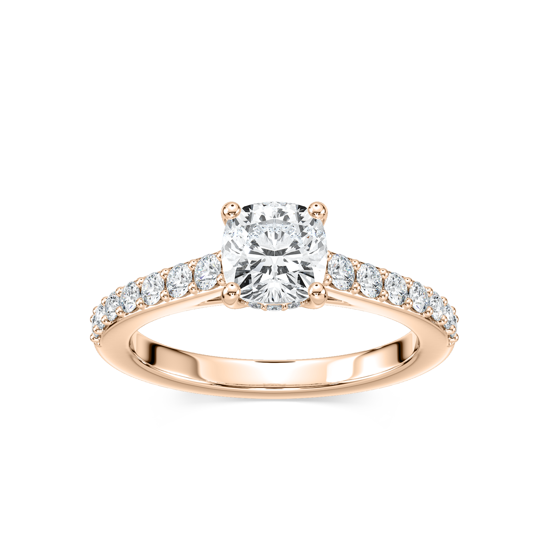 Hannah Verlobungsring – Roségold