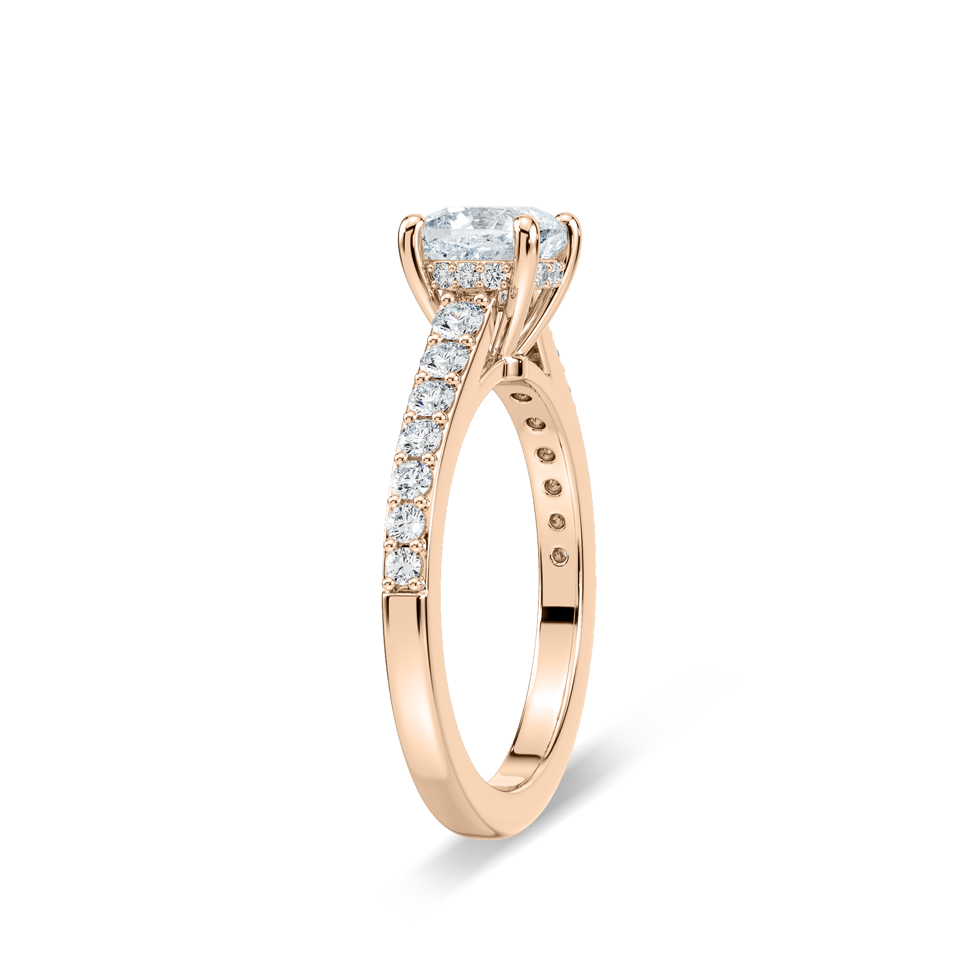 Hannah Verlobungsring – Roségold