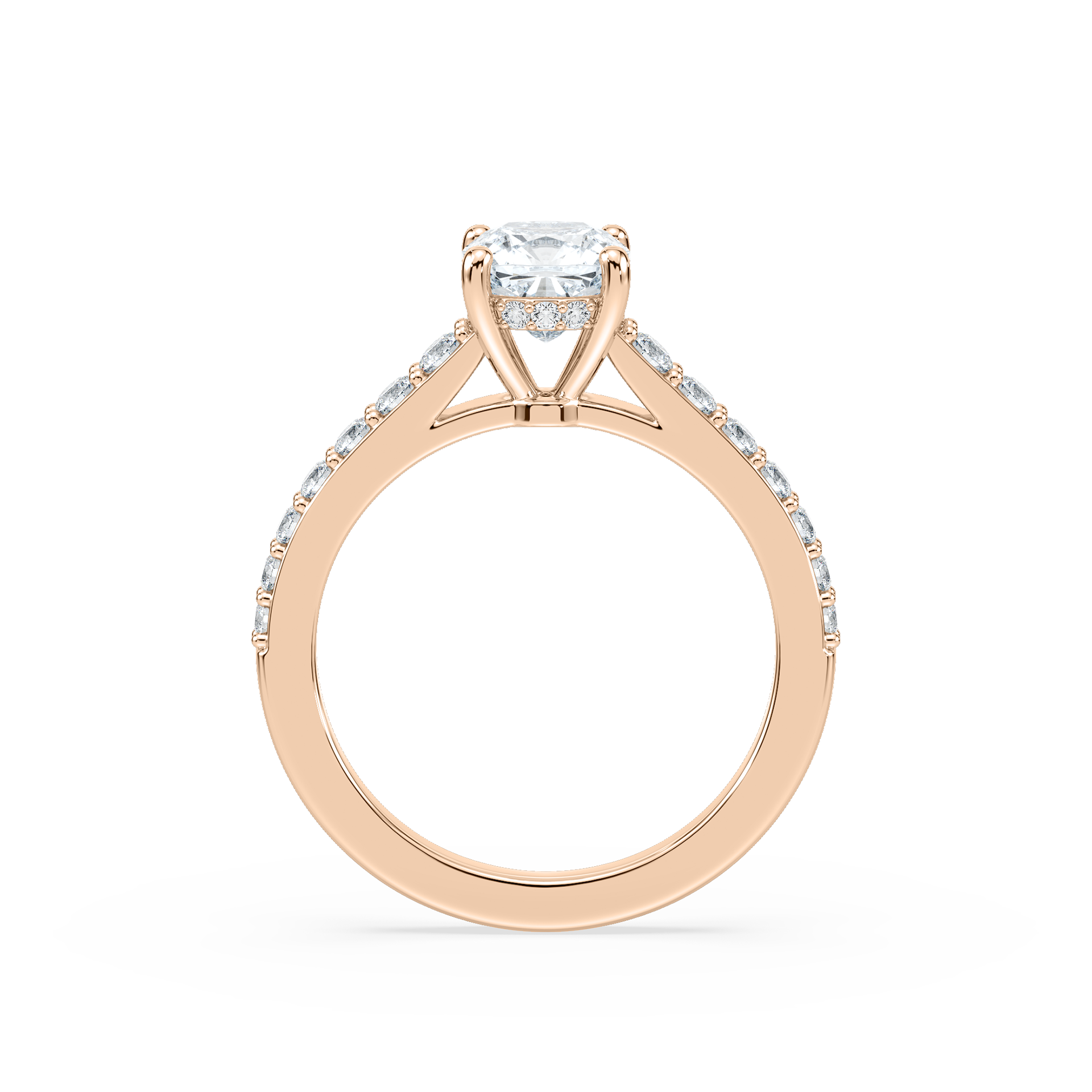 Hannah Verlobungsring – Roségold