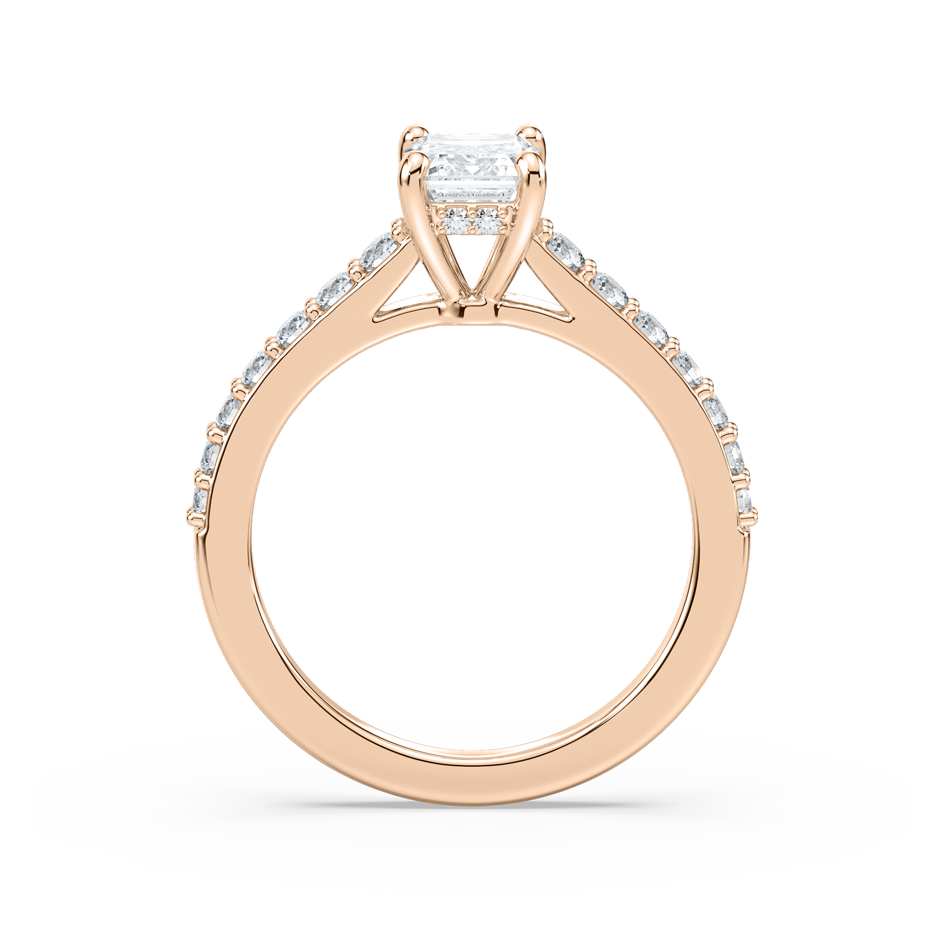 Hannah Verlobungsring – Roségold