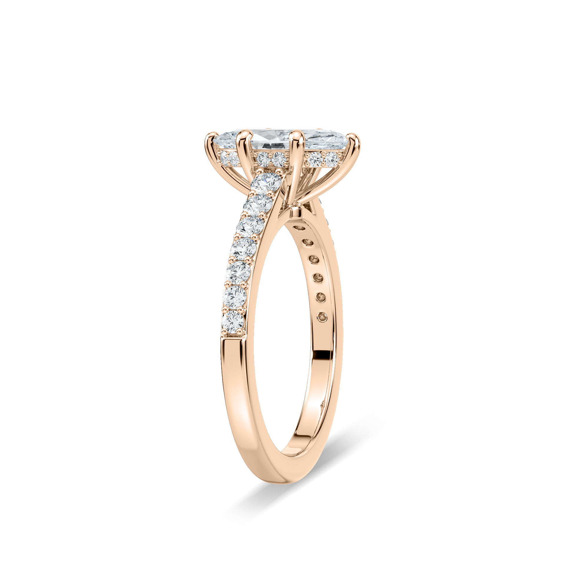 Hannah Verlobungsring – Roségold