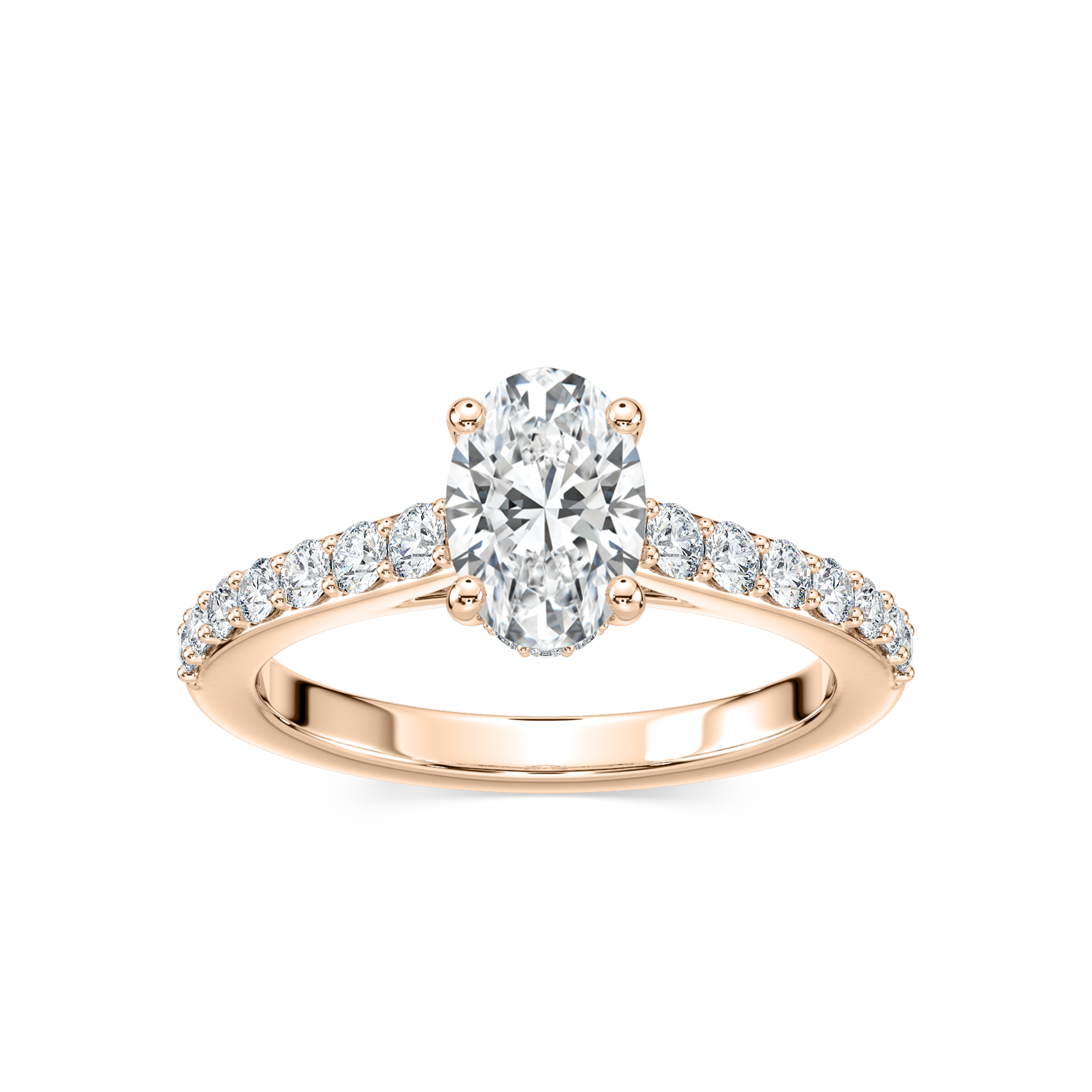 Hannah Verlobungsring – Roségold