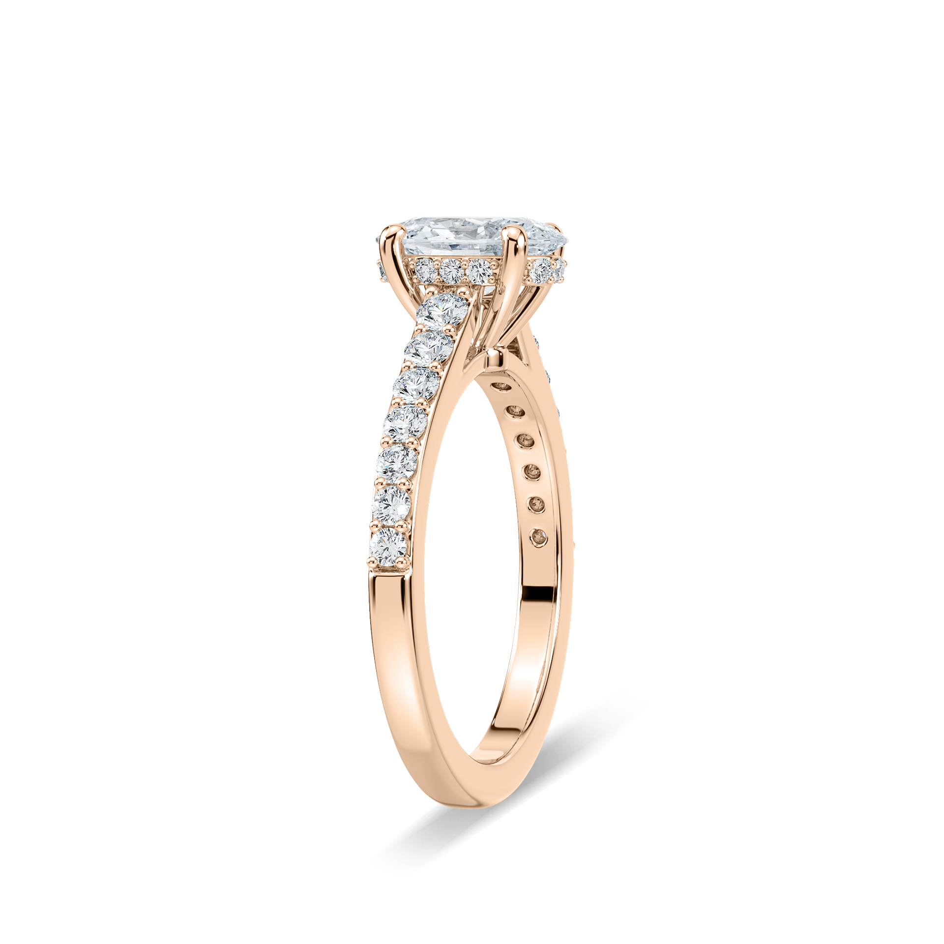 Hannah Verlobungsring – Roségold