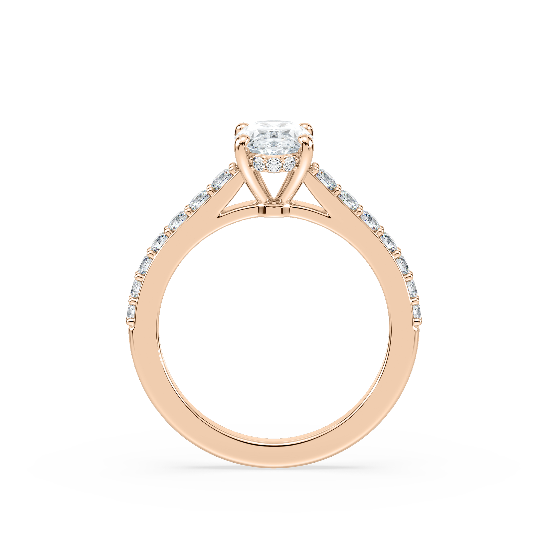 Hannah Verlobungsring – Roségold