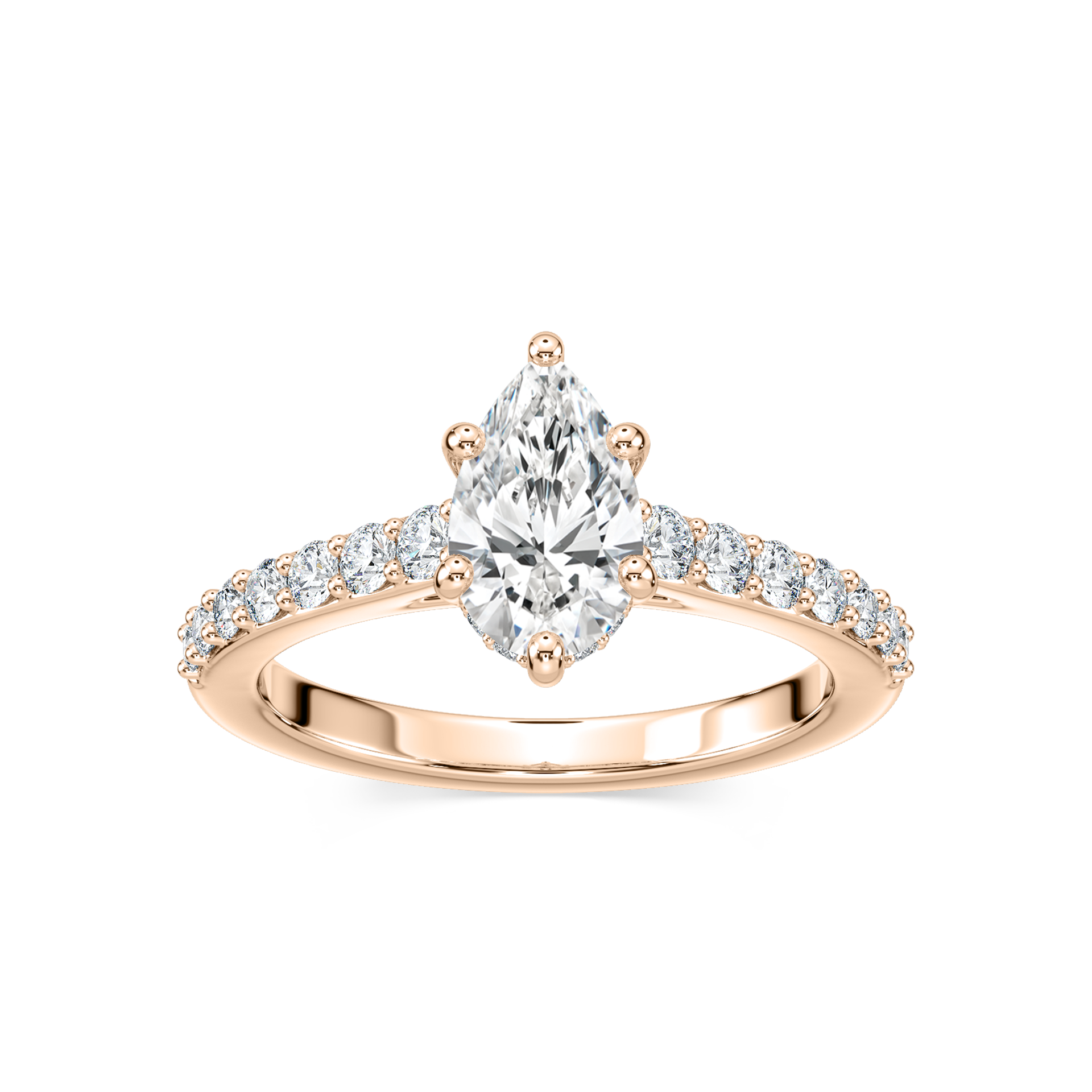Hannah Verlobungsring – Roségold