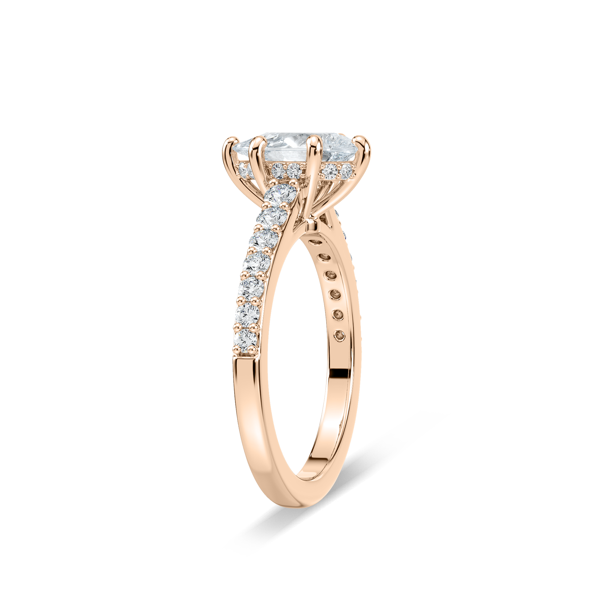 Hannah Verlobungsring – Roségold