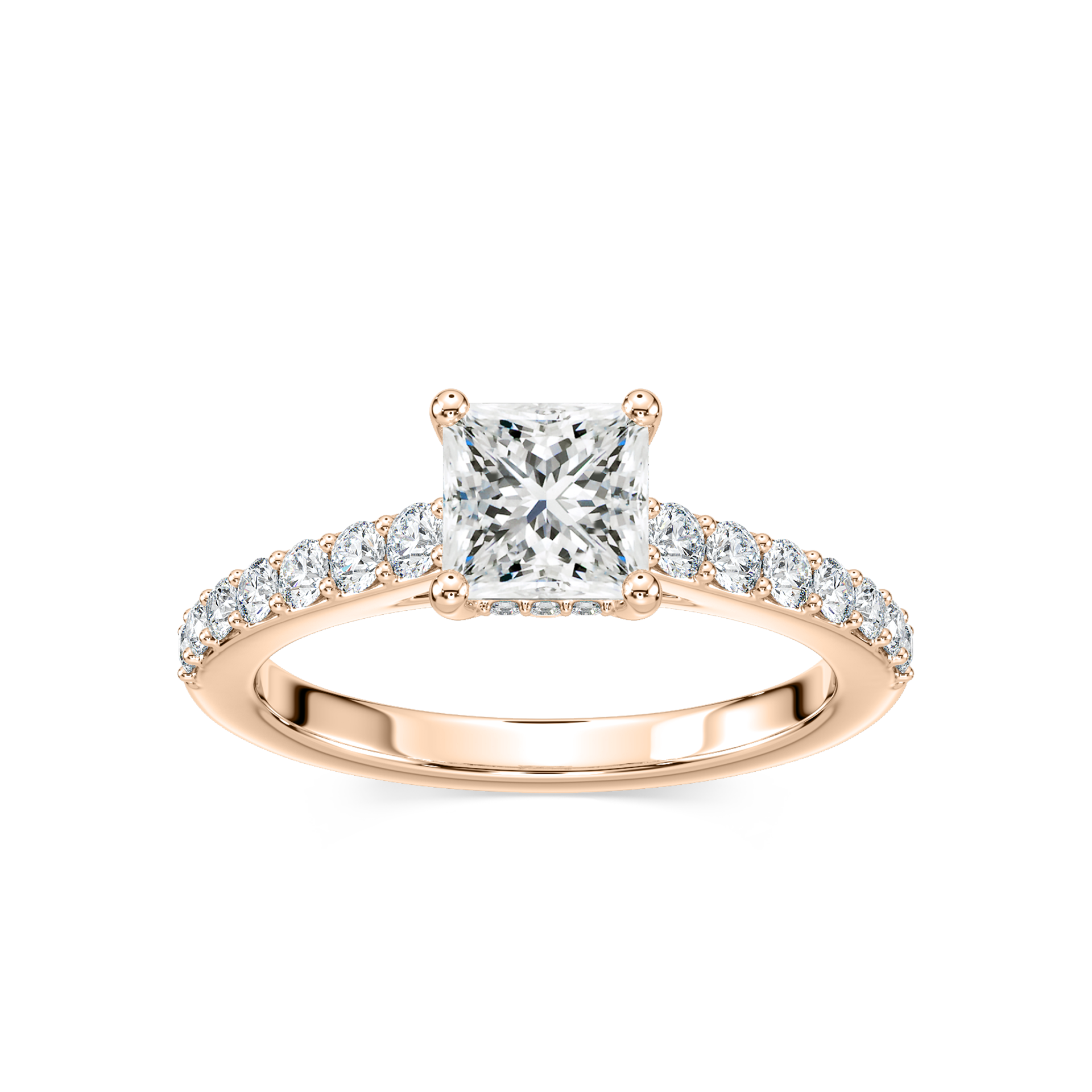 Hannah Verlobungsring – Roségold