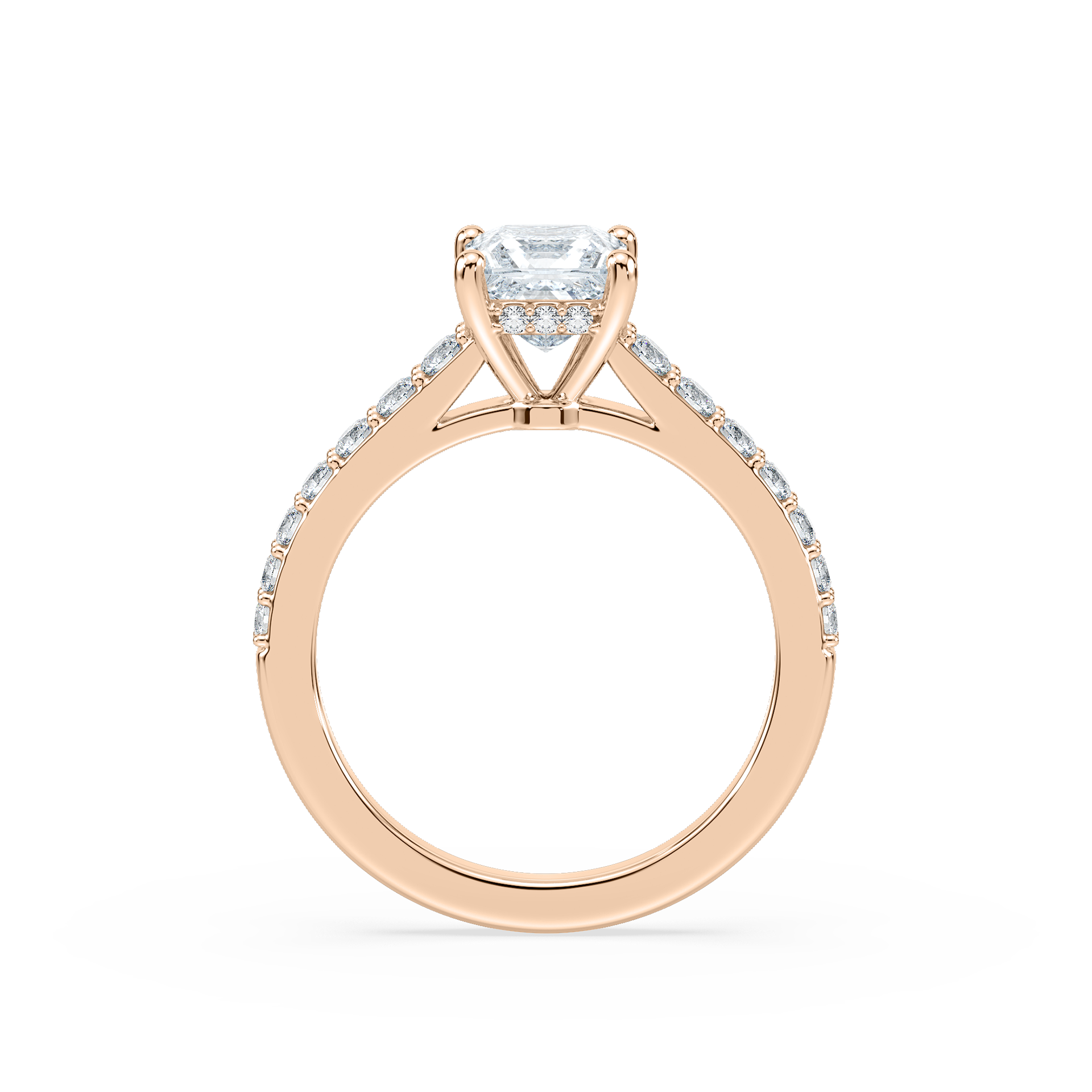 Hannah Verlobungsring – Roségold