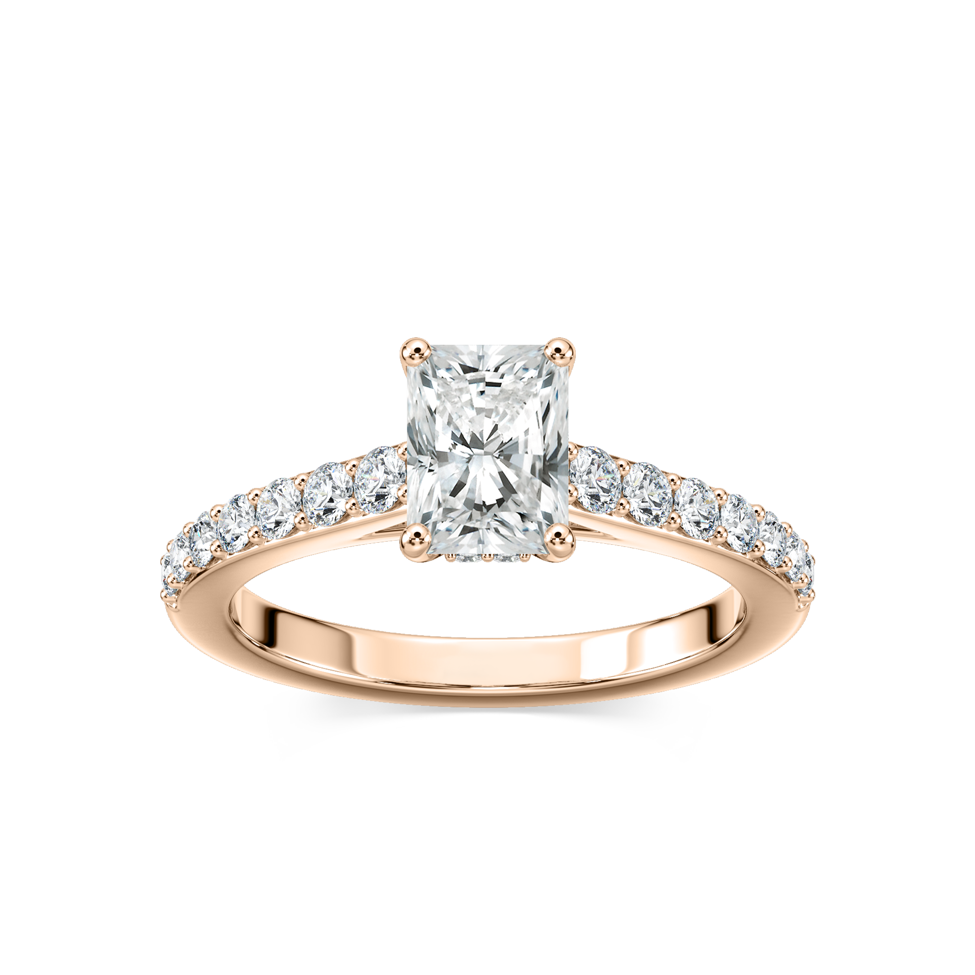 Hannah Verlobungsring – Roségold