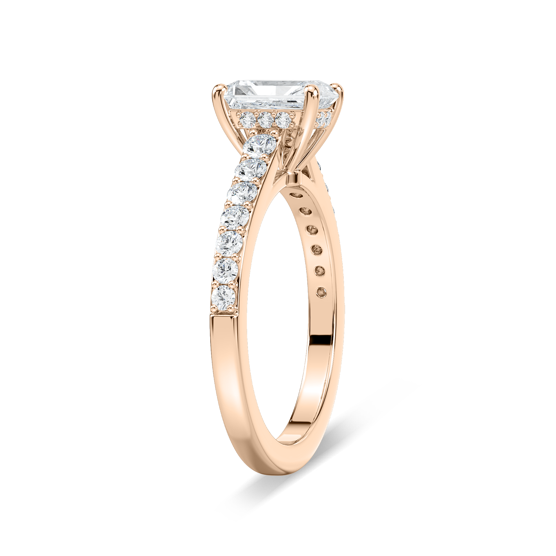 Hannah Verlobungsring – Roségold