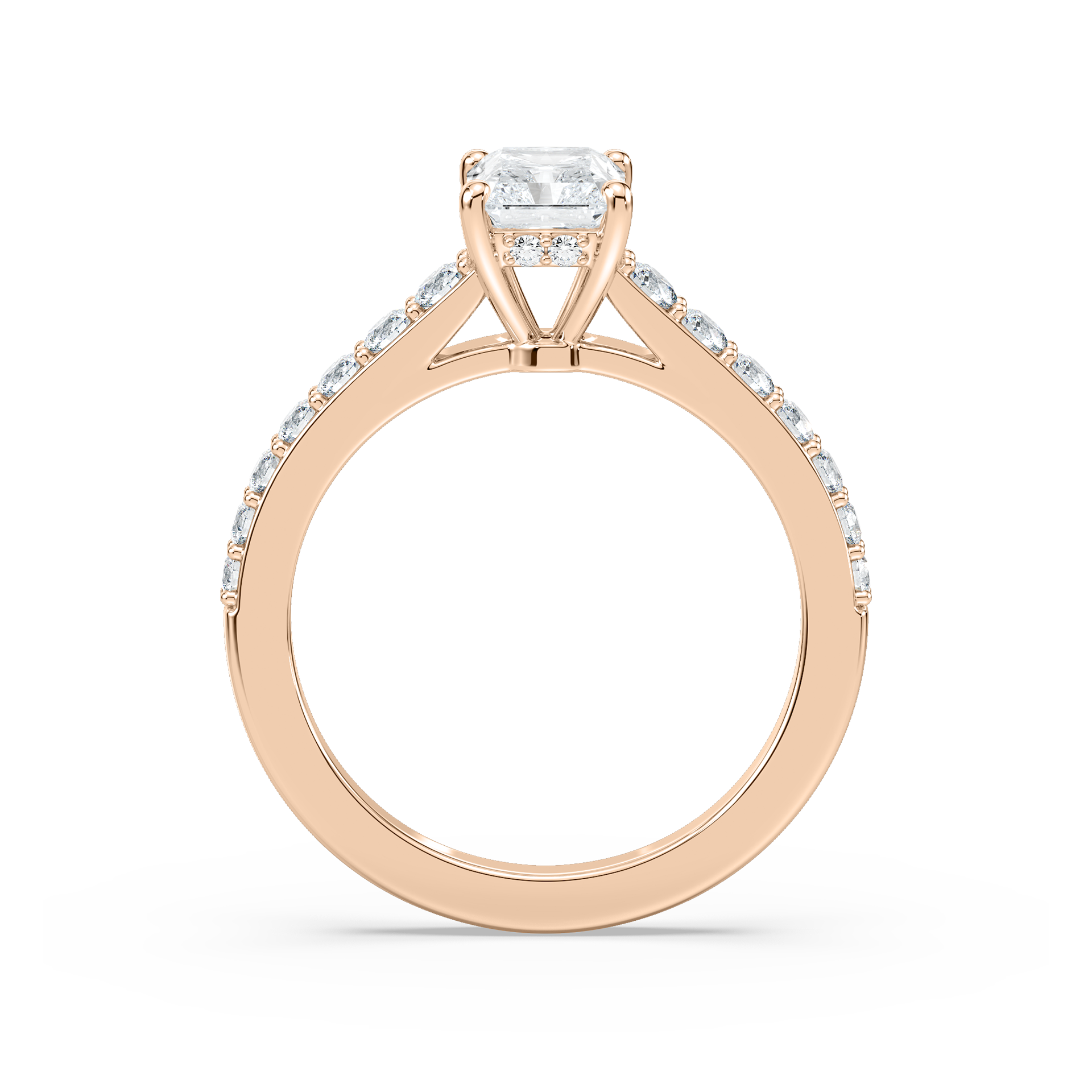 Hannah Verlobungsring – Roségold