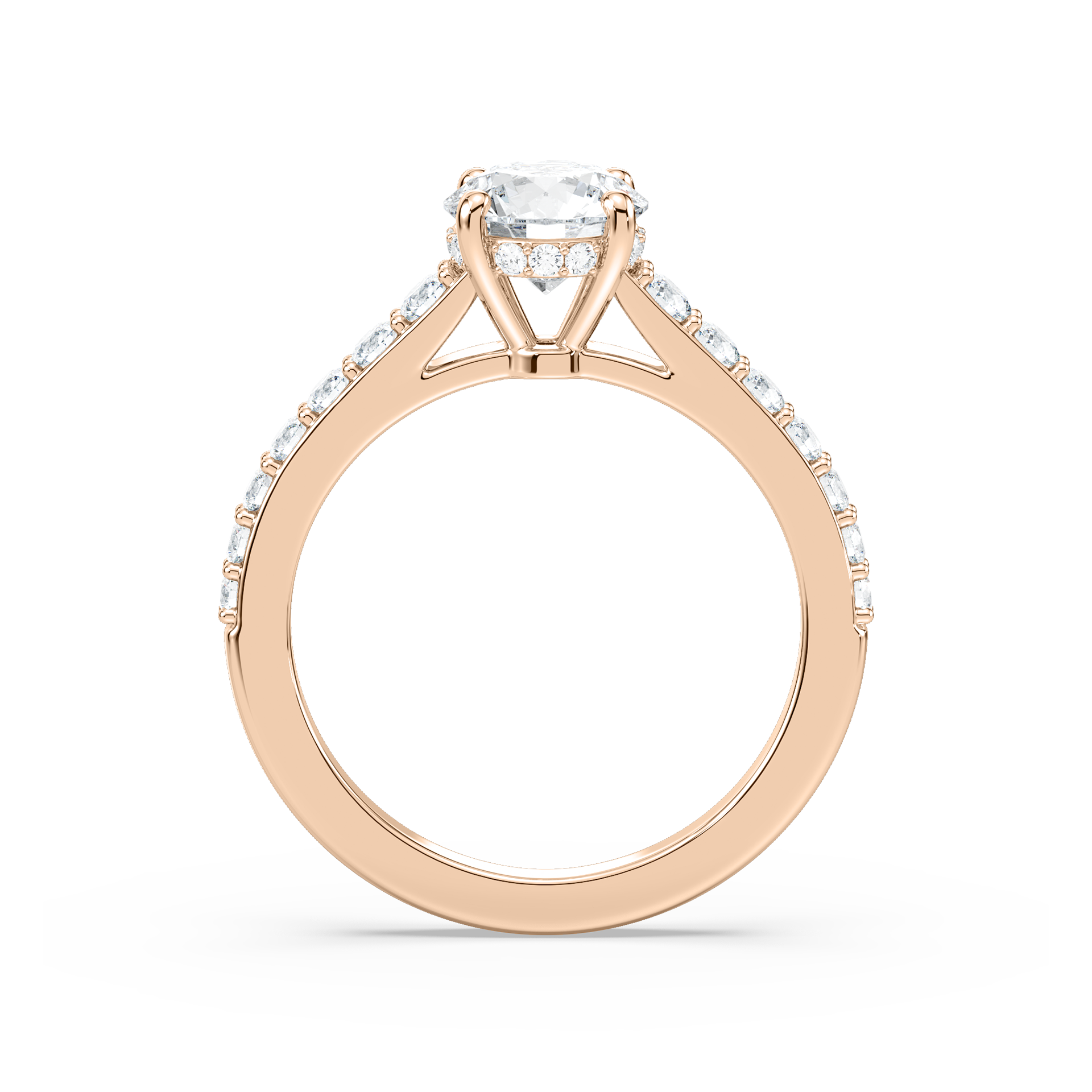 Hannah Verlobungsring – Roségold