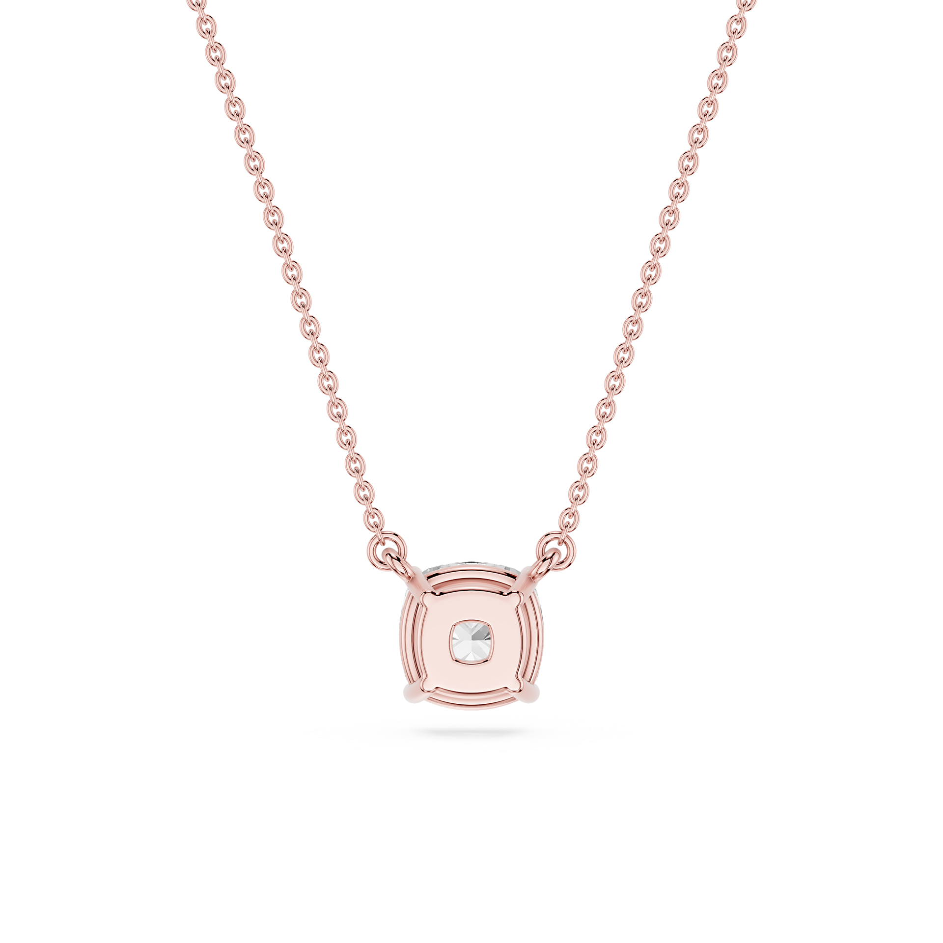 Lovea Carla Anhänger – Kissenschliff – Roségold