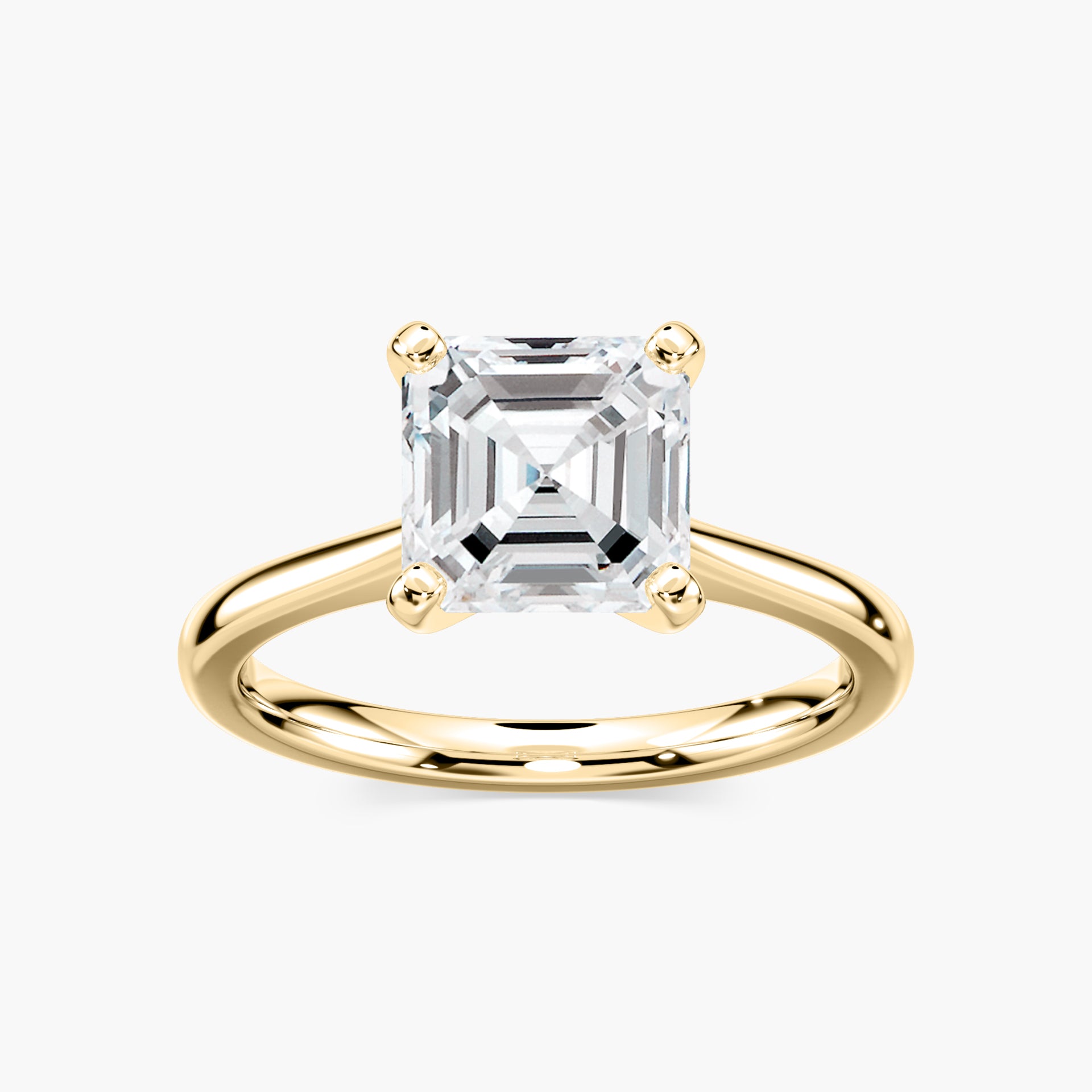Sophie Verlobungsring – Gelbgold