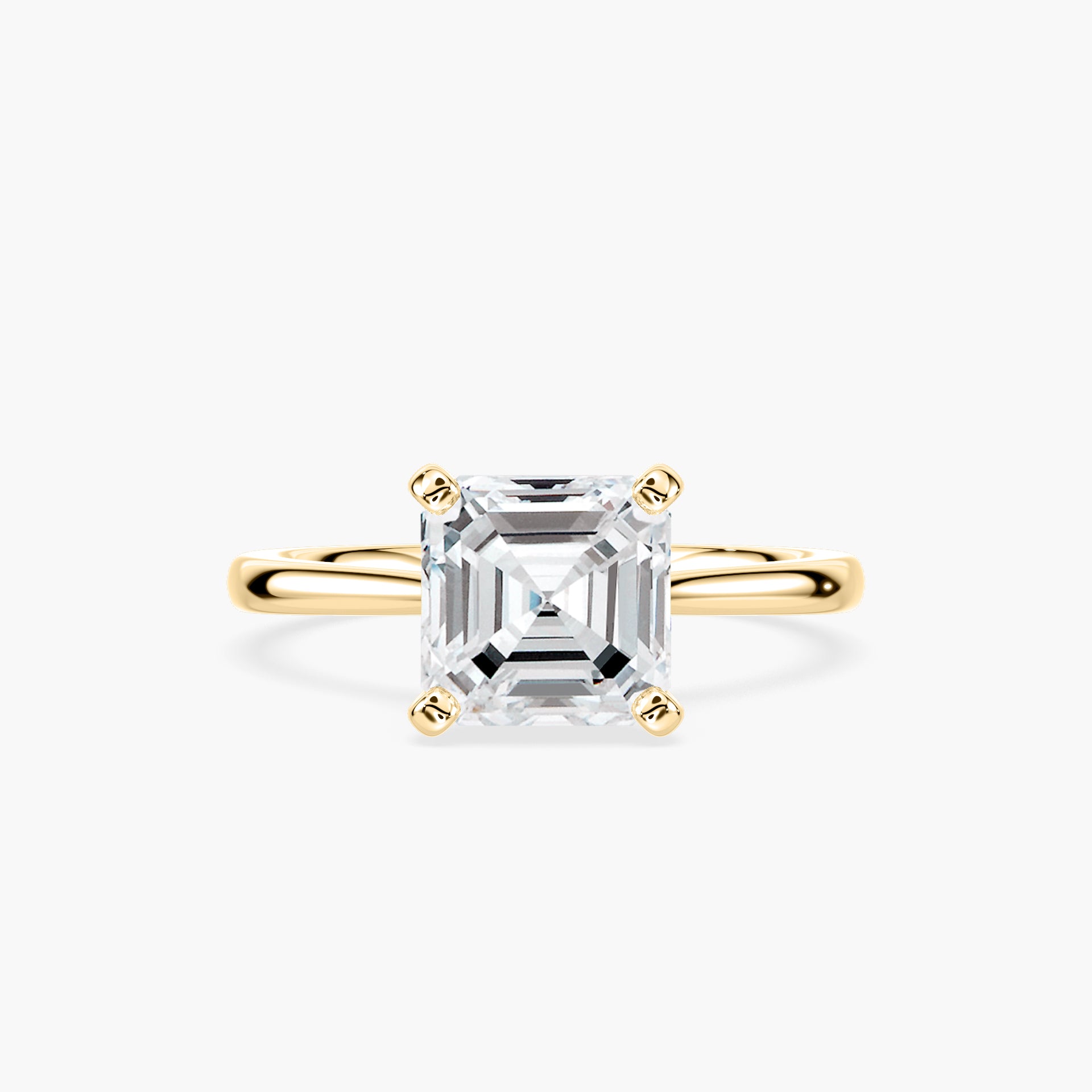 Sophie Verlobungsring – Gelbgold