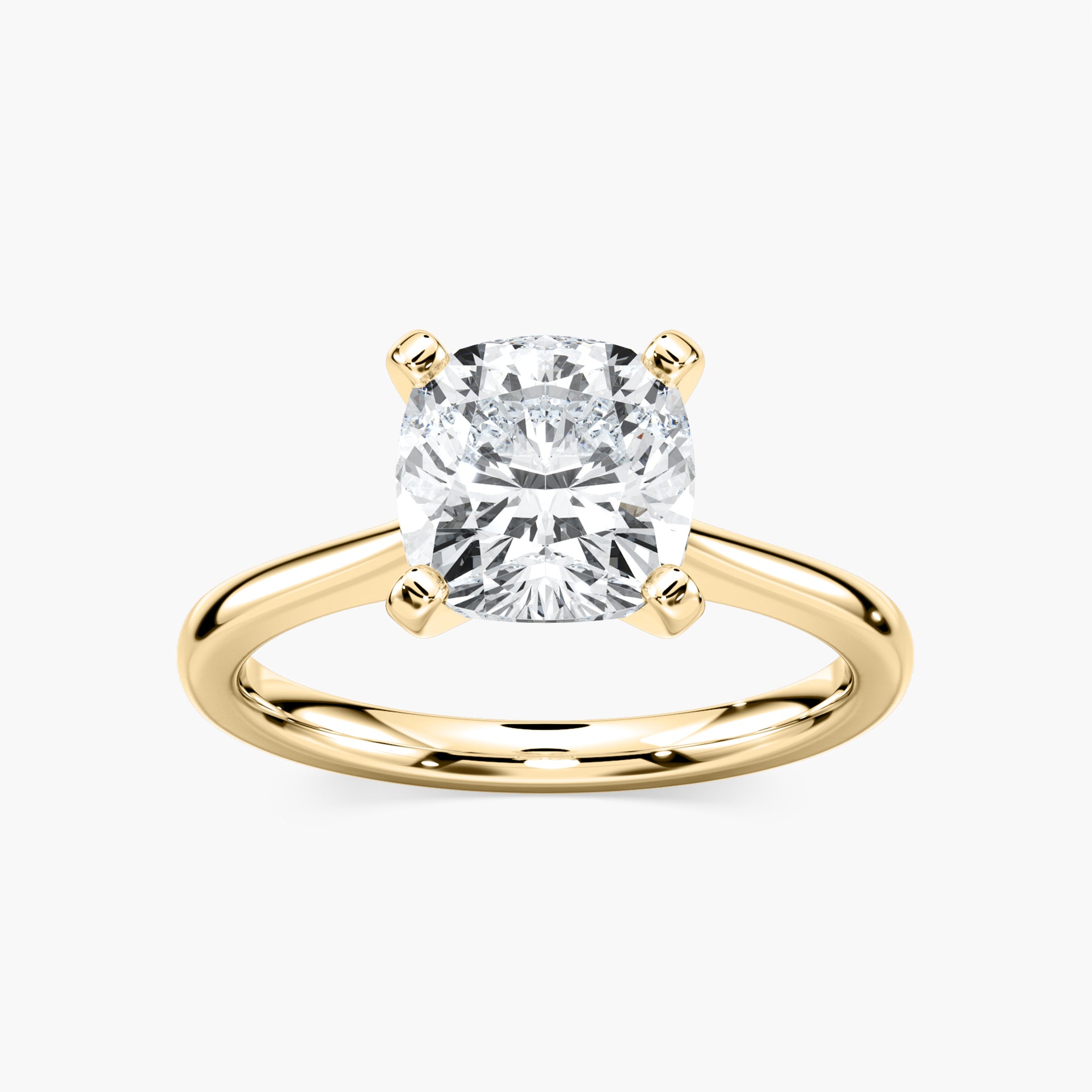 Sophie Verlobungsring – Gelbgold