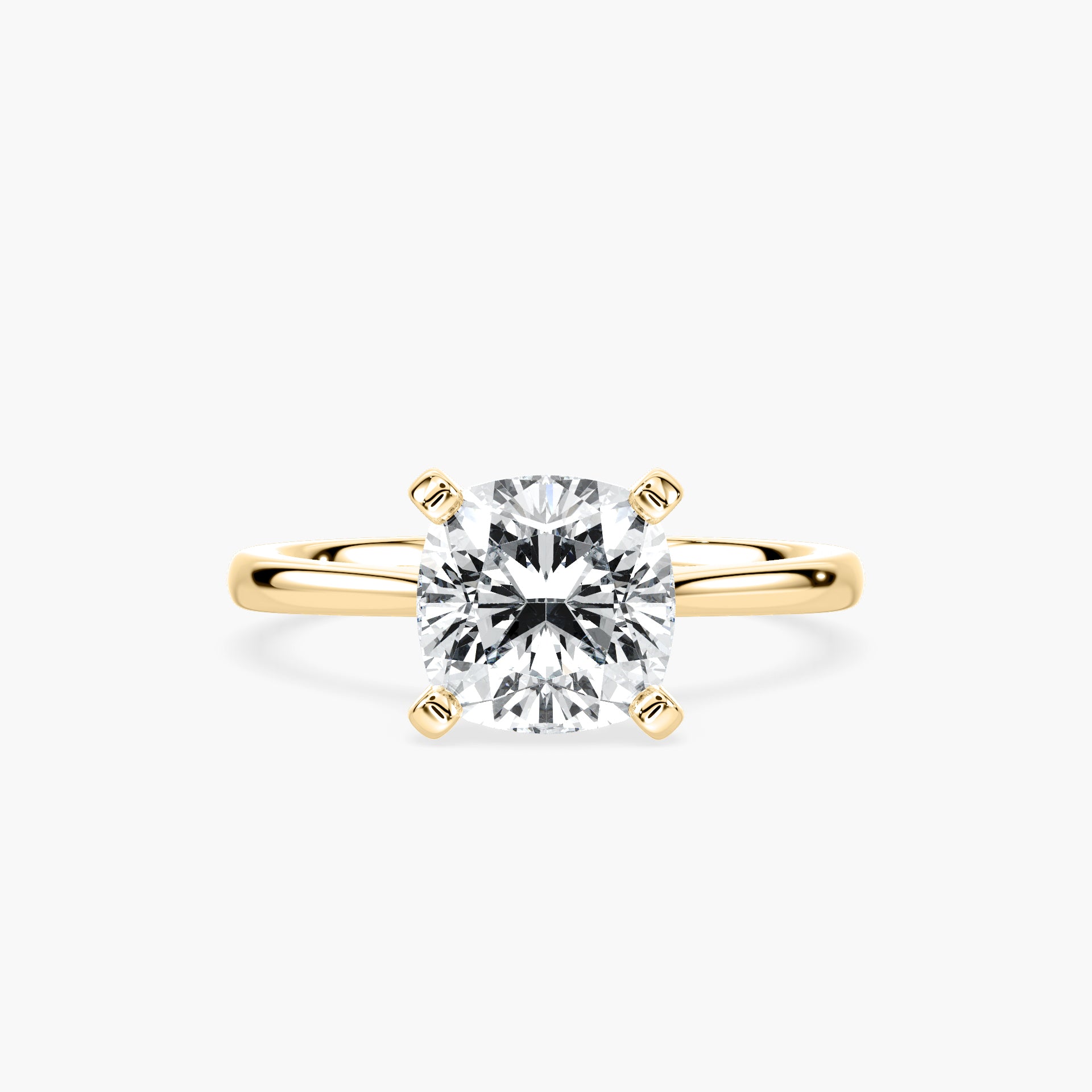Sophie Verlobungsring – Gelbgold