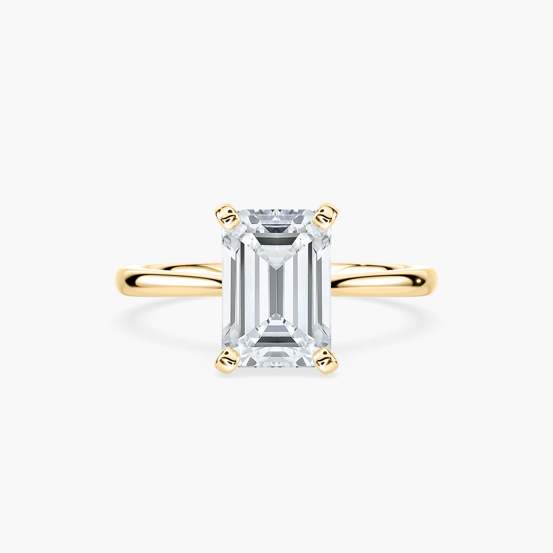Sophie Verlobungsring – Gelbgold