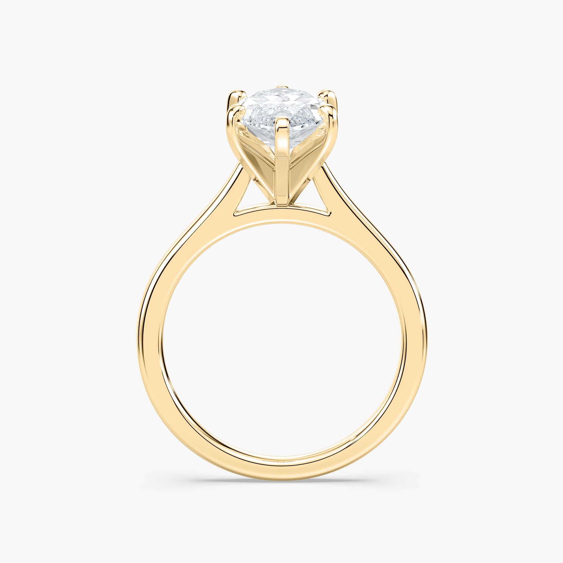 Sophie Verlobungsring – Gelbgold