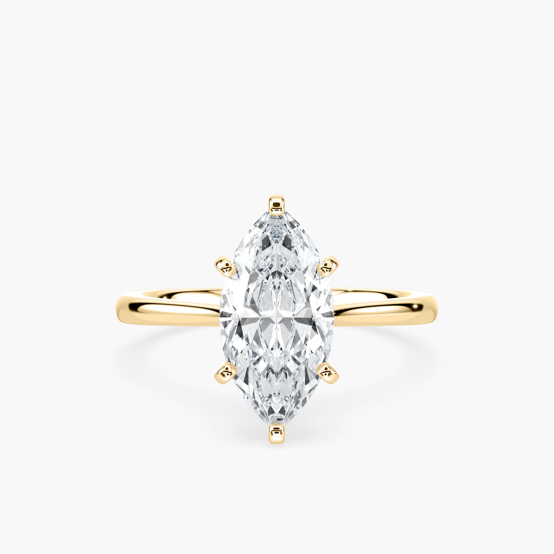 Sophie Verlobungsring – Gelbgold