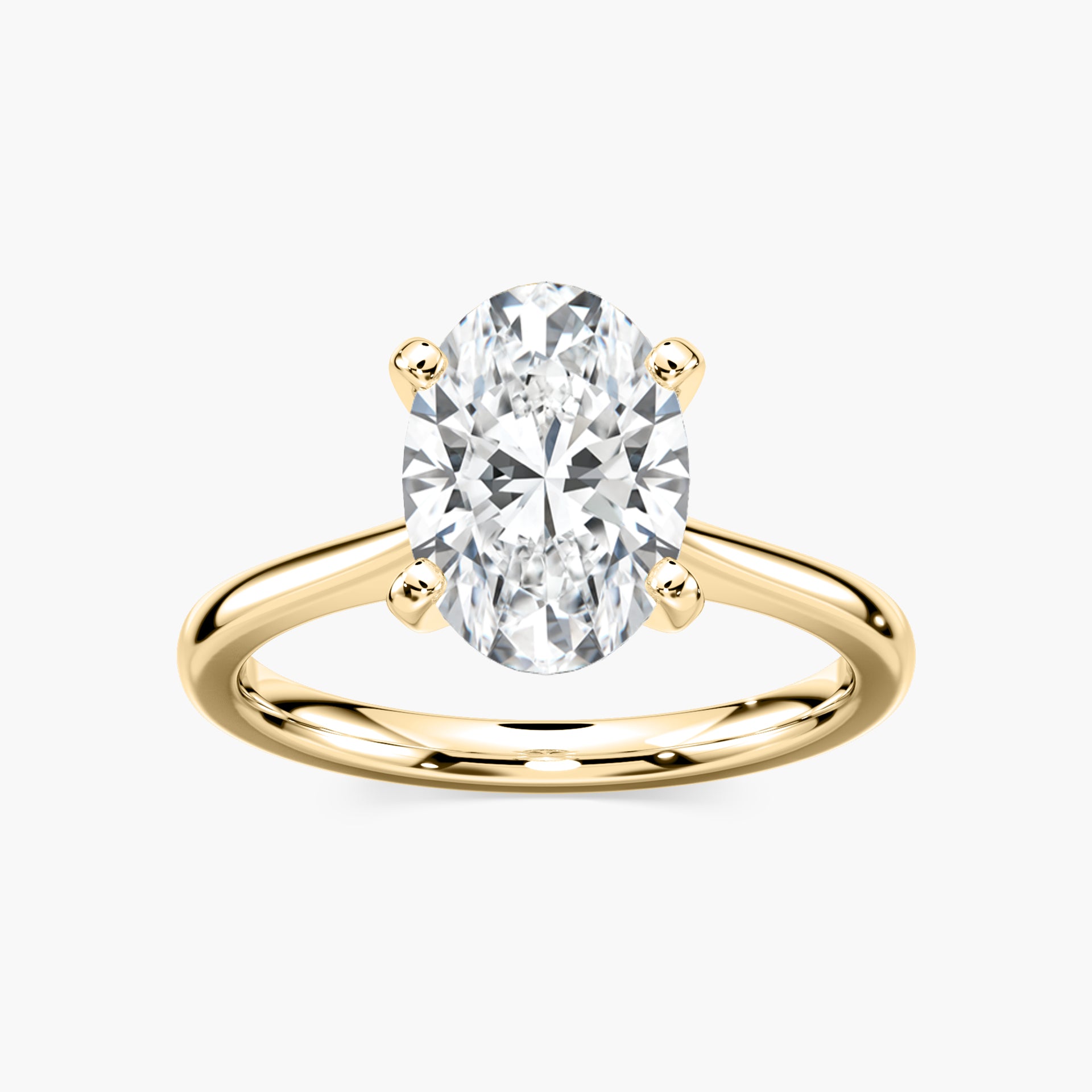 Sophie Verlobungsring – Gelbgold