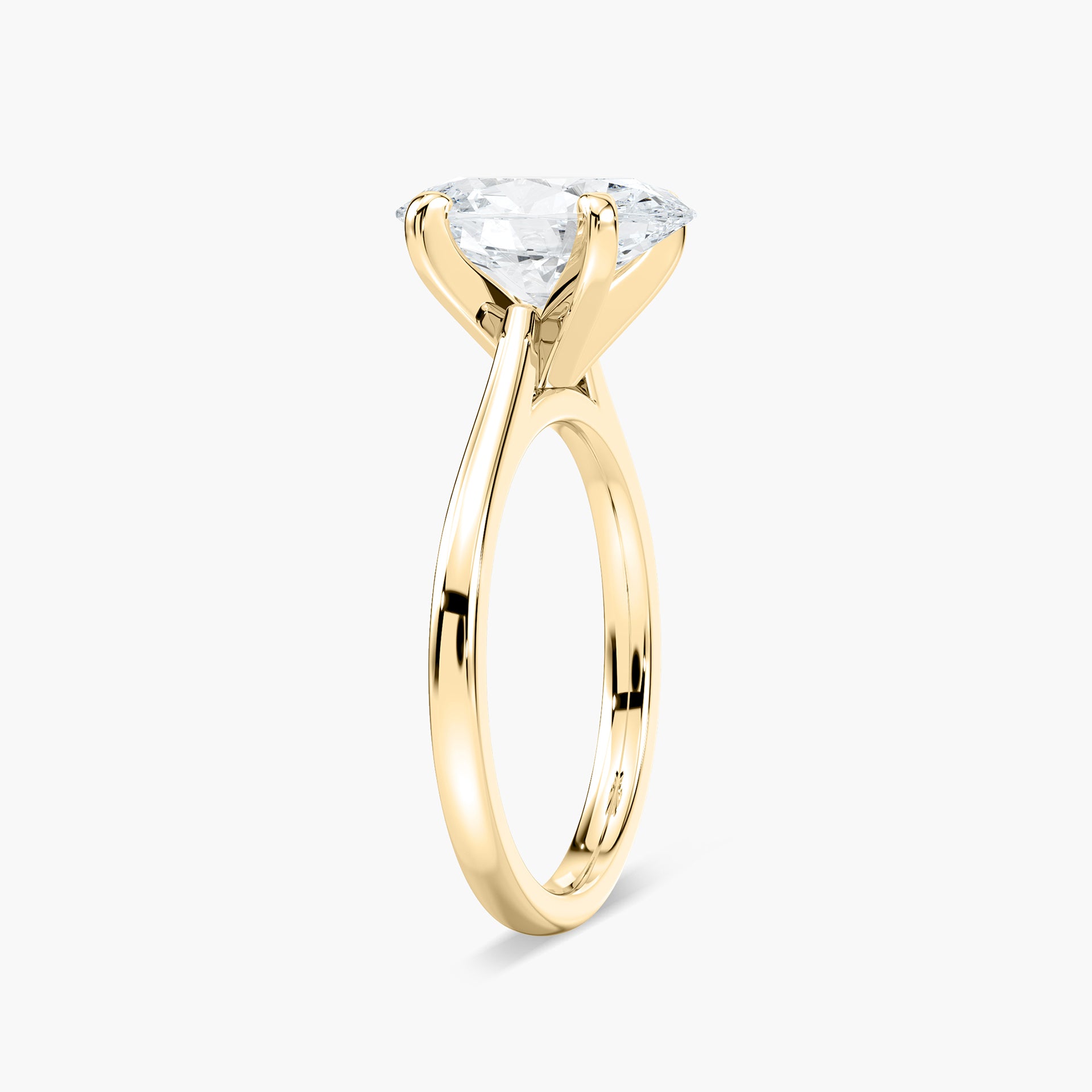 Sophie Verlobungsring – Gelbgold