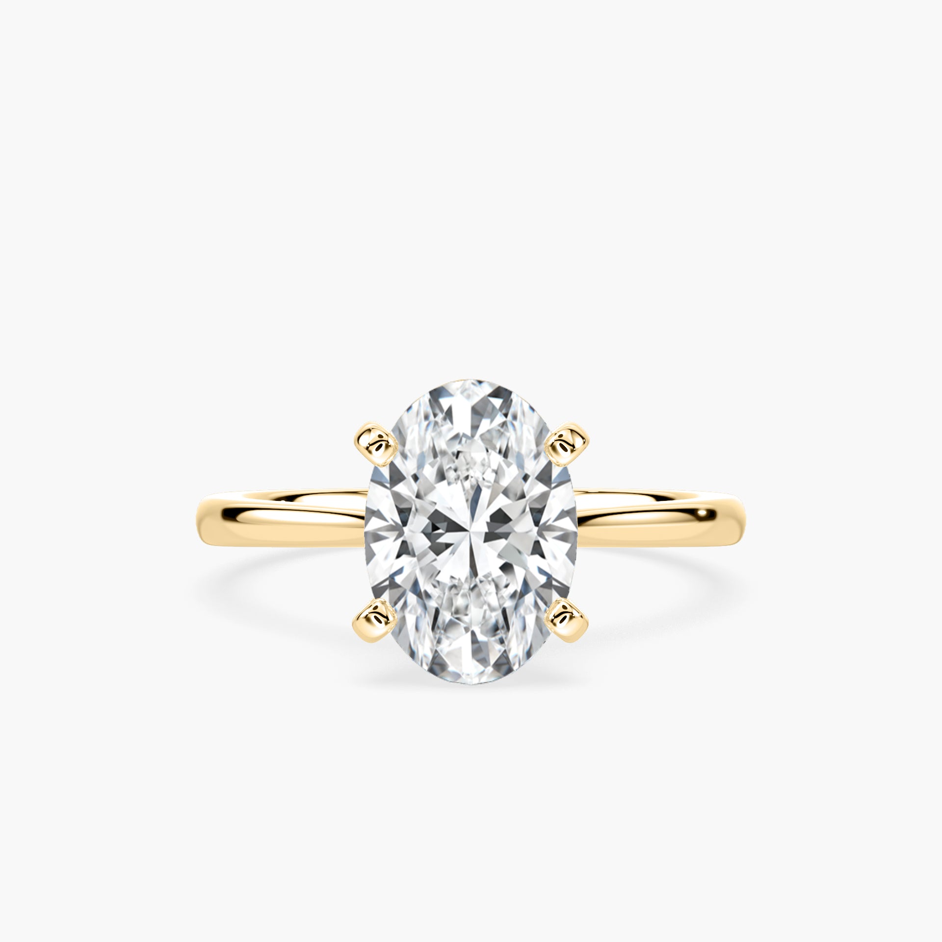 Sophie Verlobungsring – Gelbgold