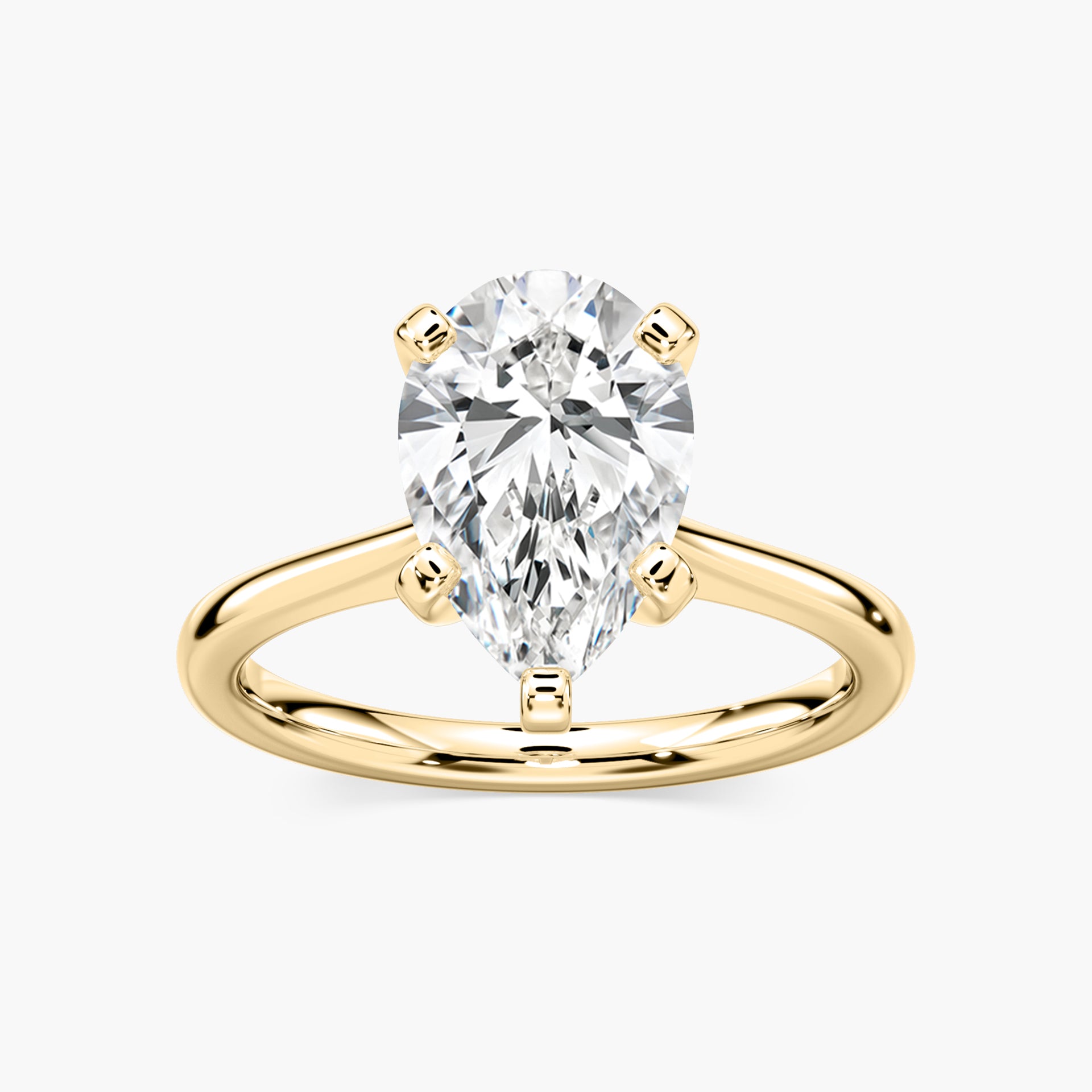 Sophie Verlobungsring – Gelbgold