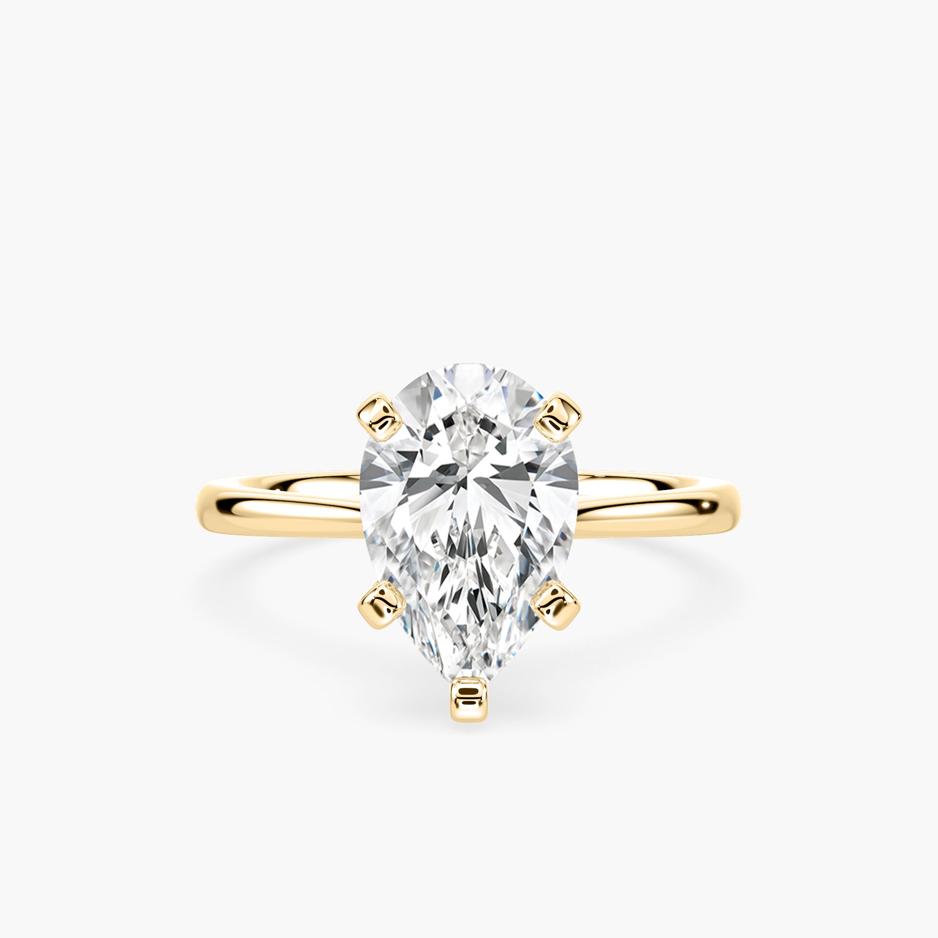 Sophie Verlobungsring – Gelbgold