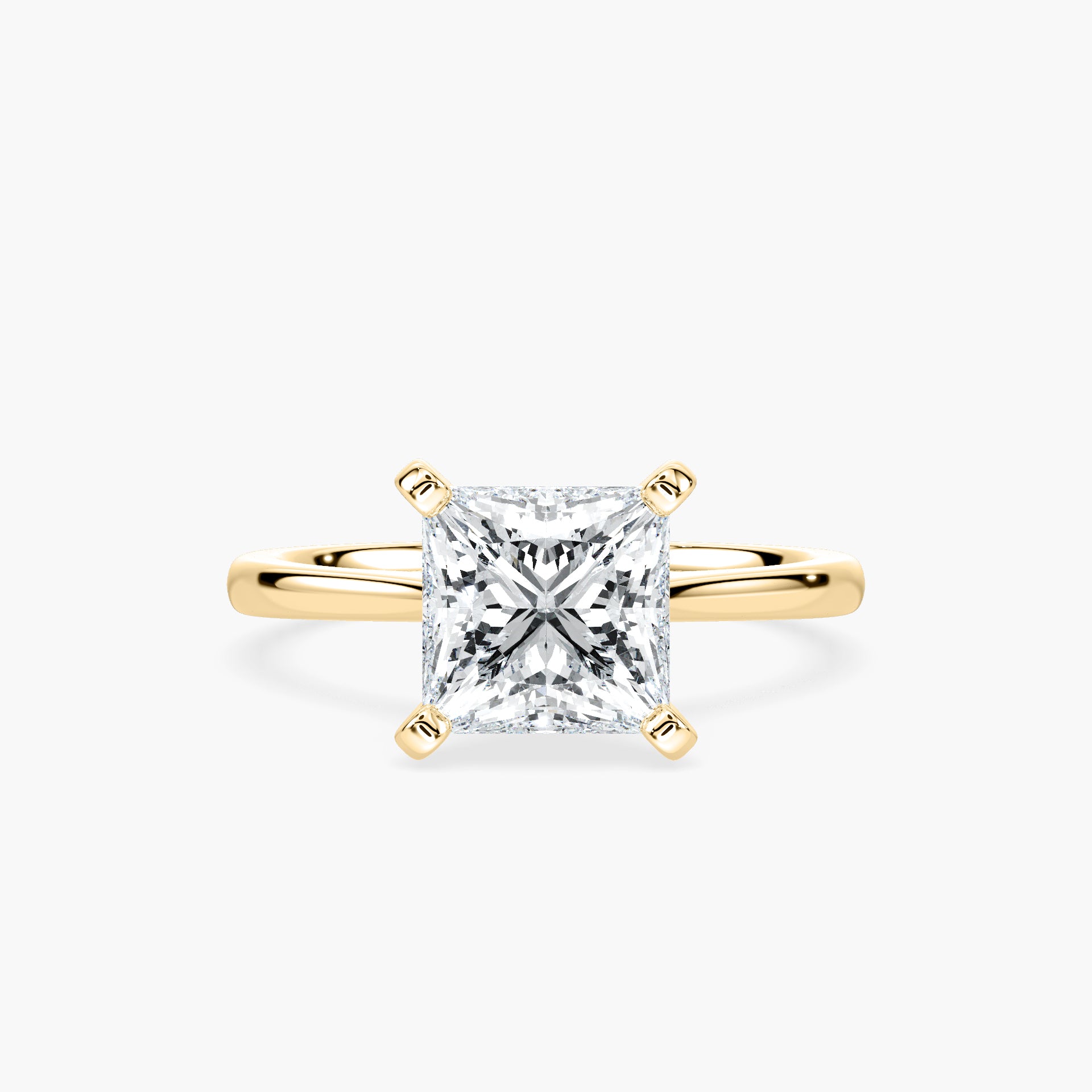 Sophie Verlobungsring – Gelbgold