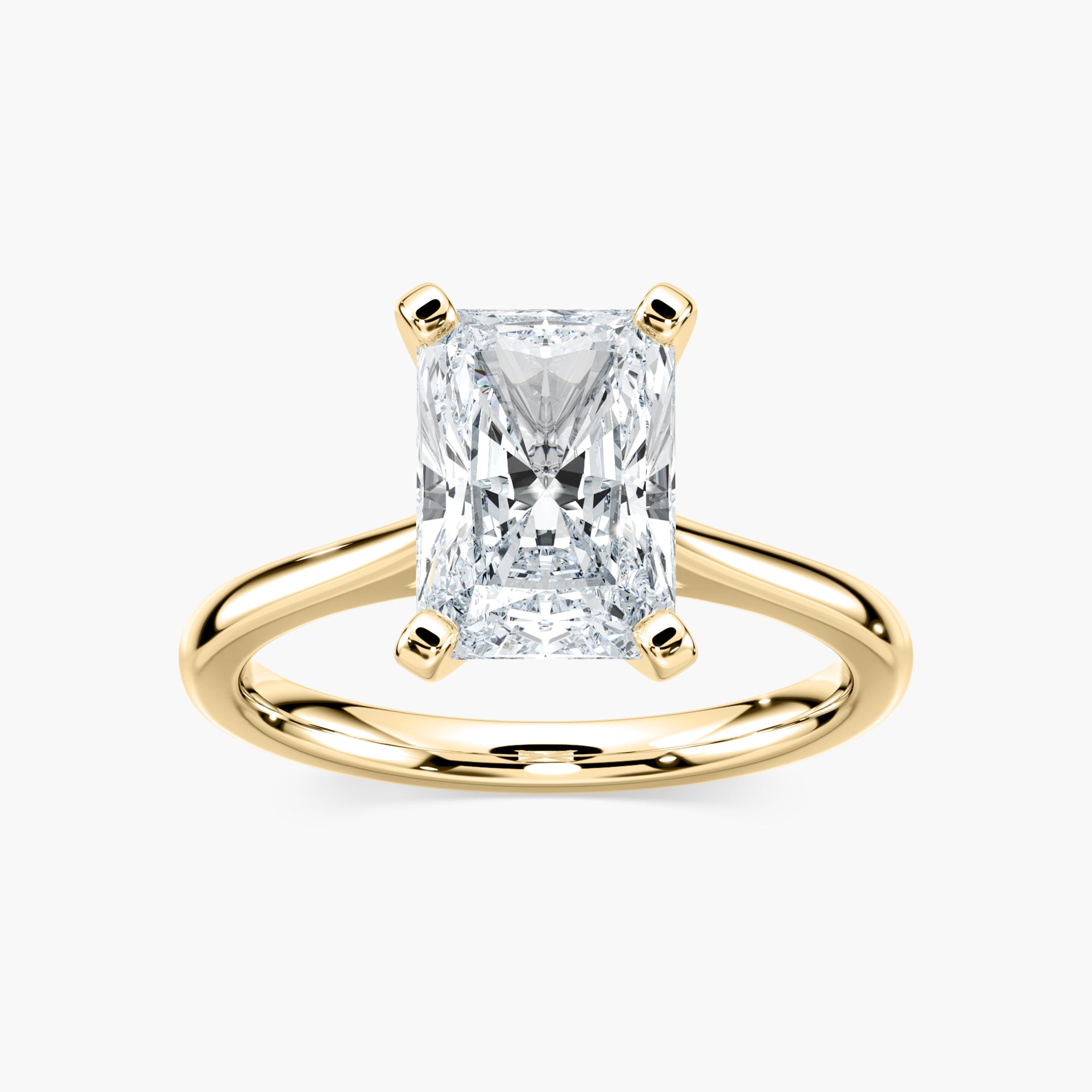 Sophie Verlobungsring – Gelbgold