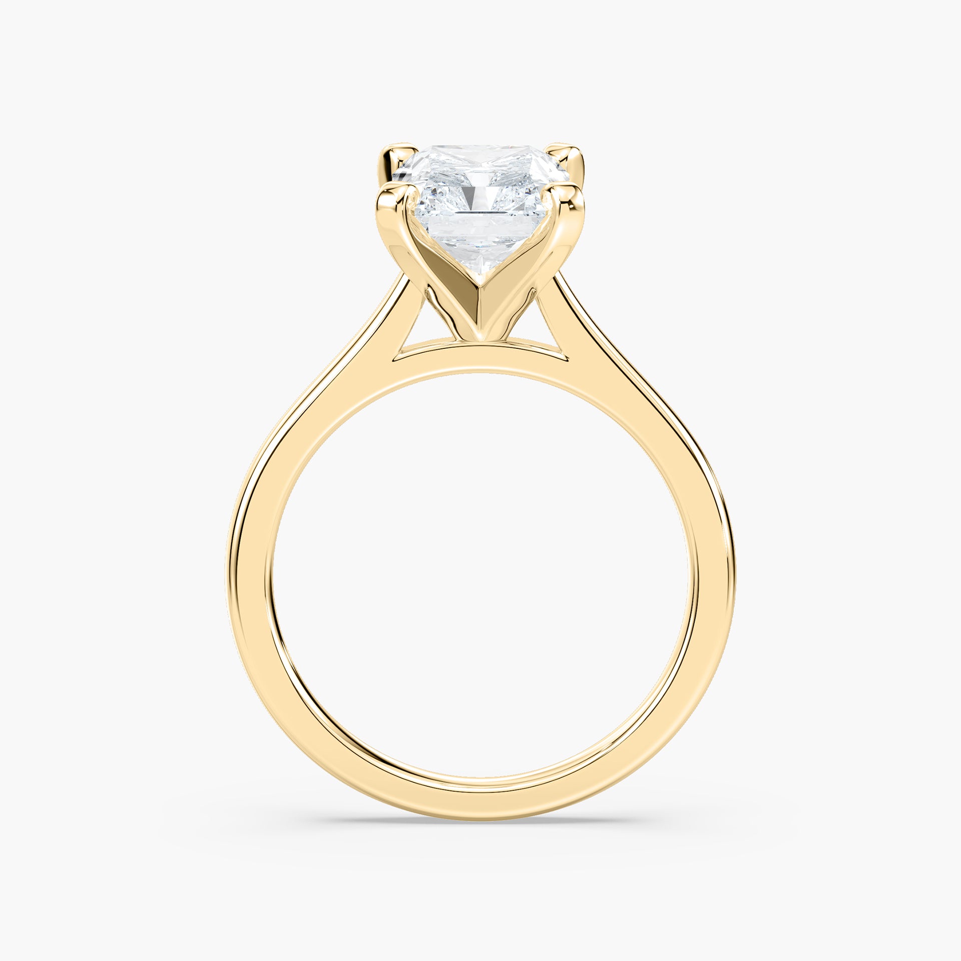 Sophie Verlobungsring – Gelbgold