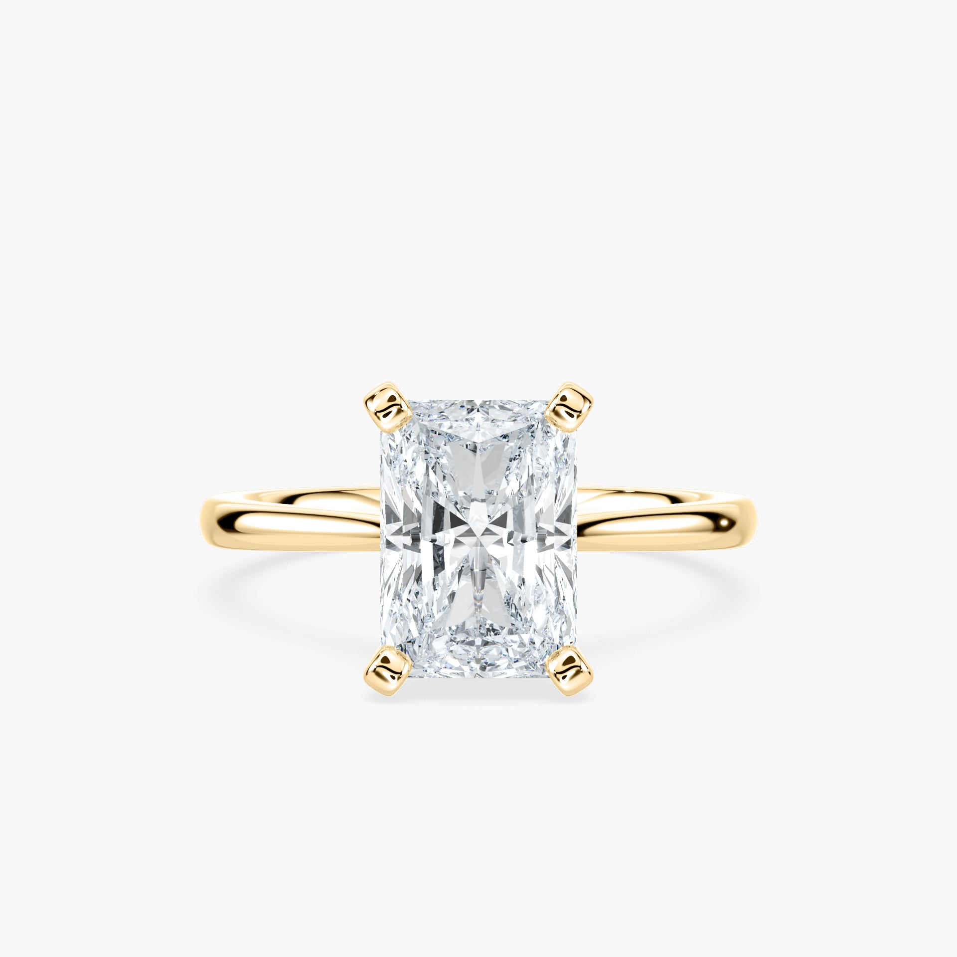 Sophie Verlobungsring – Gelbgold