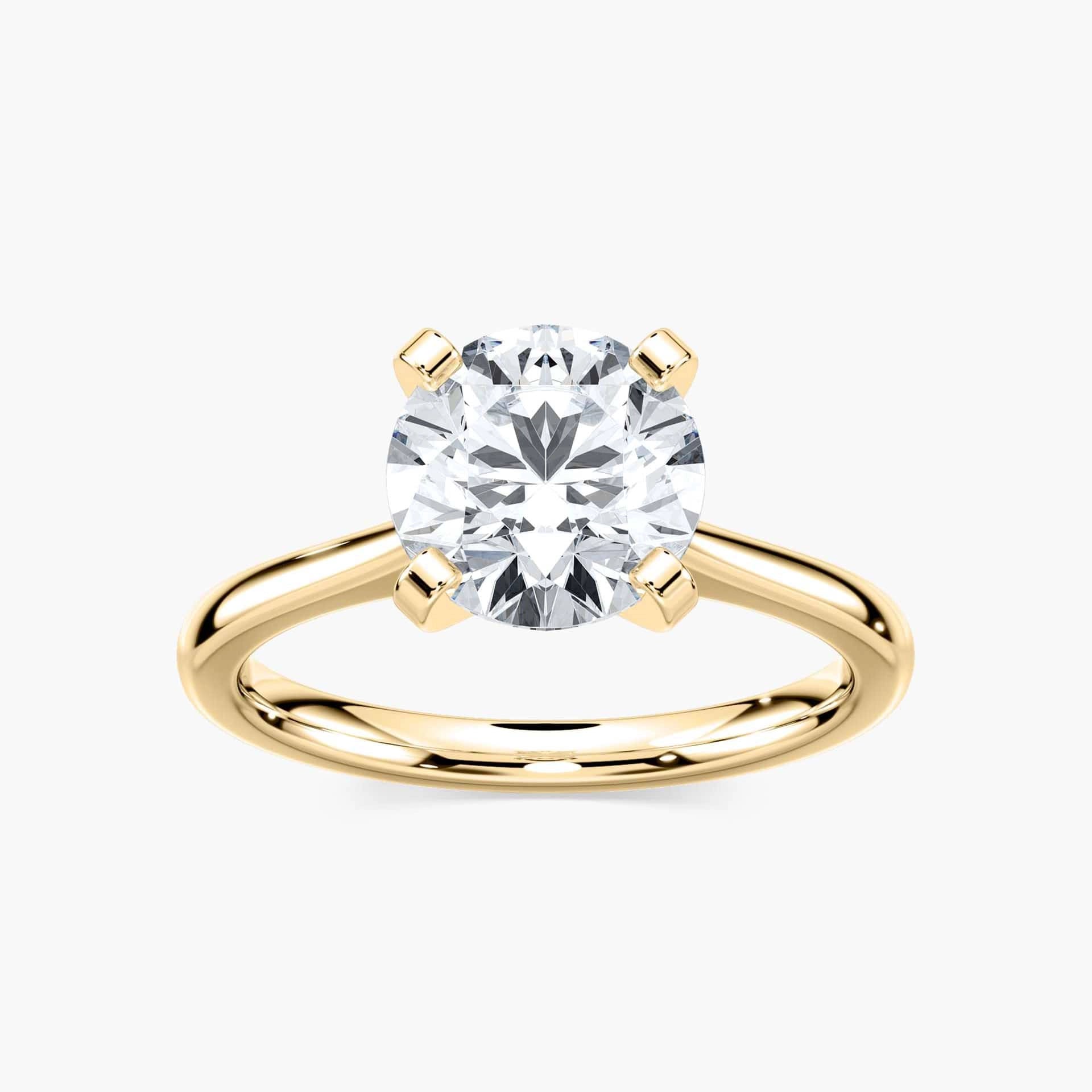 Sophie Verlobungsring – Gelbgold