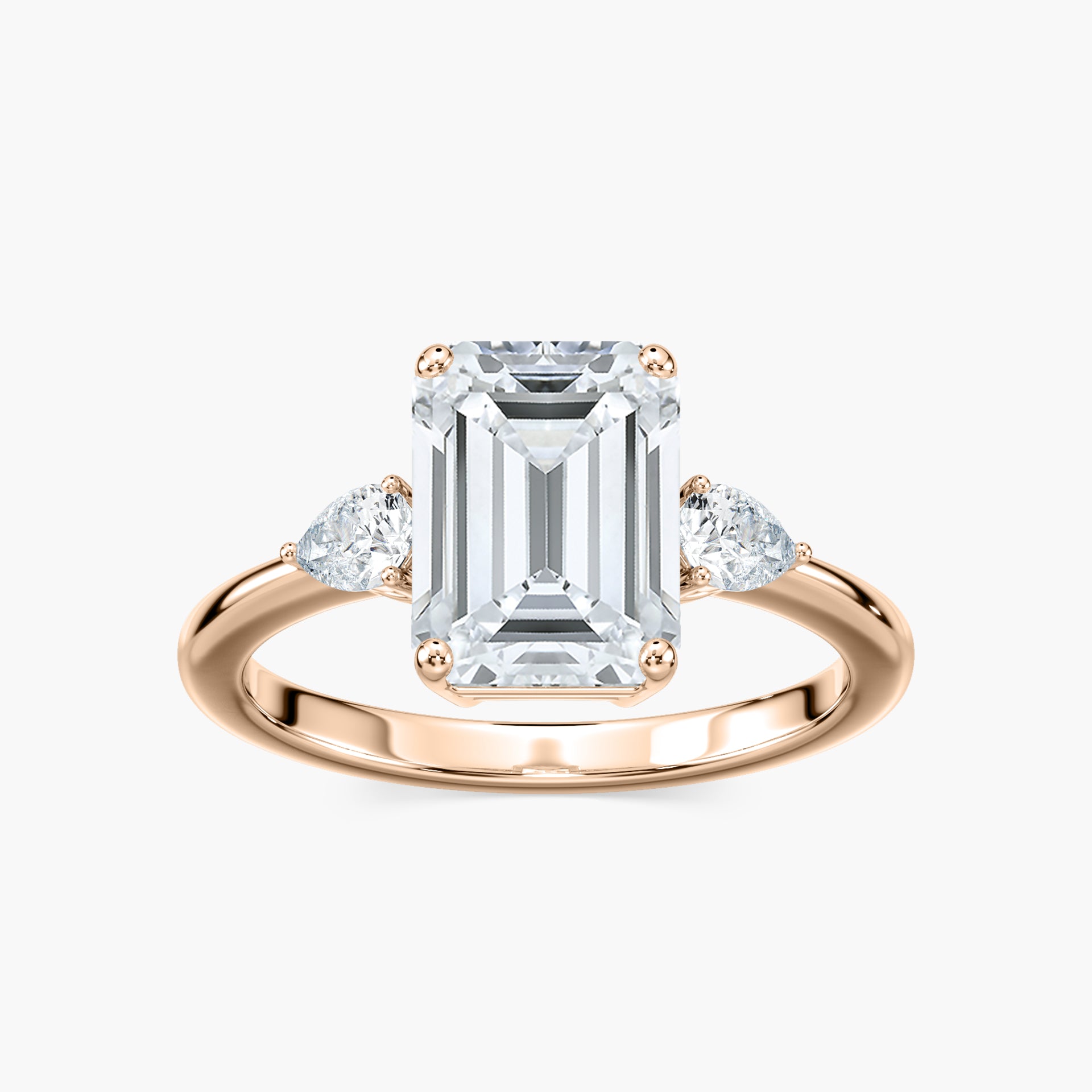 Johanna Verlobungsring – Roségold