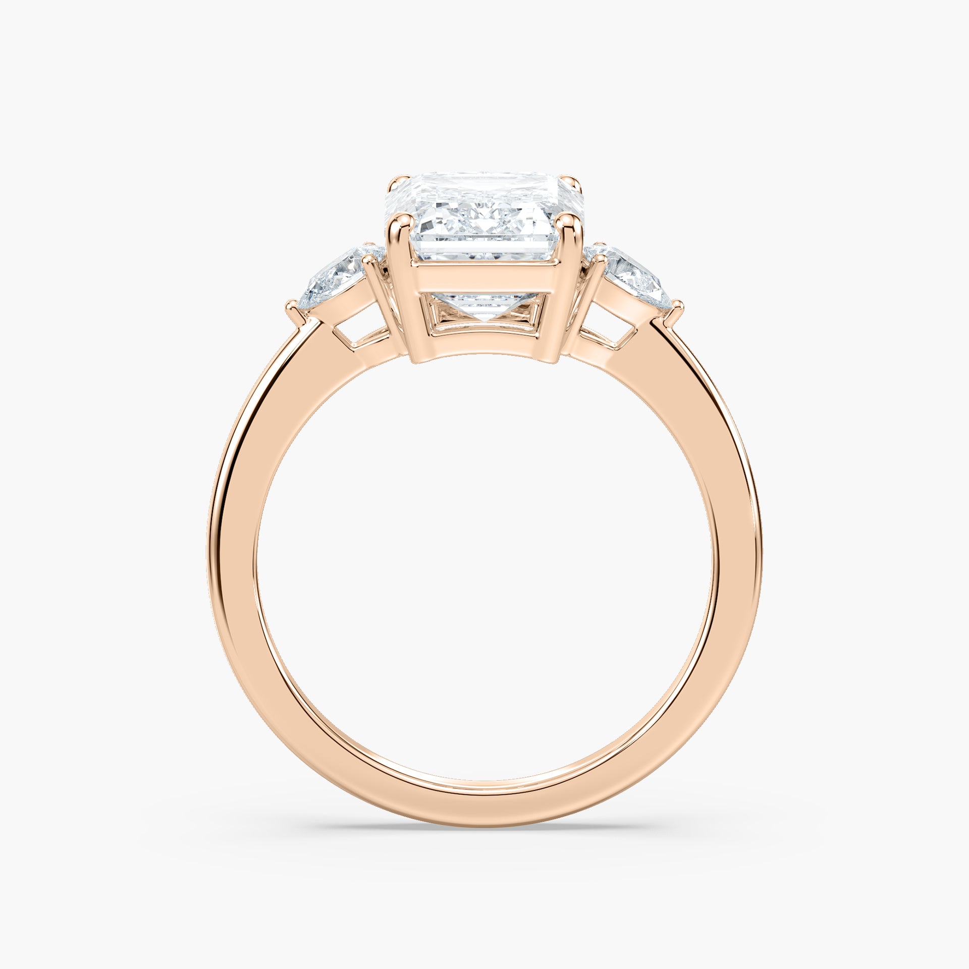 Johanna Verlobungsring – Roségold
