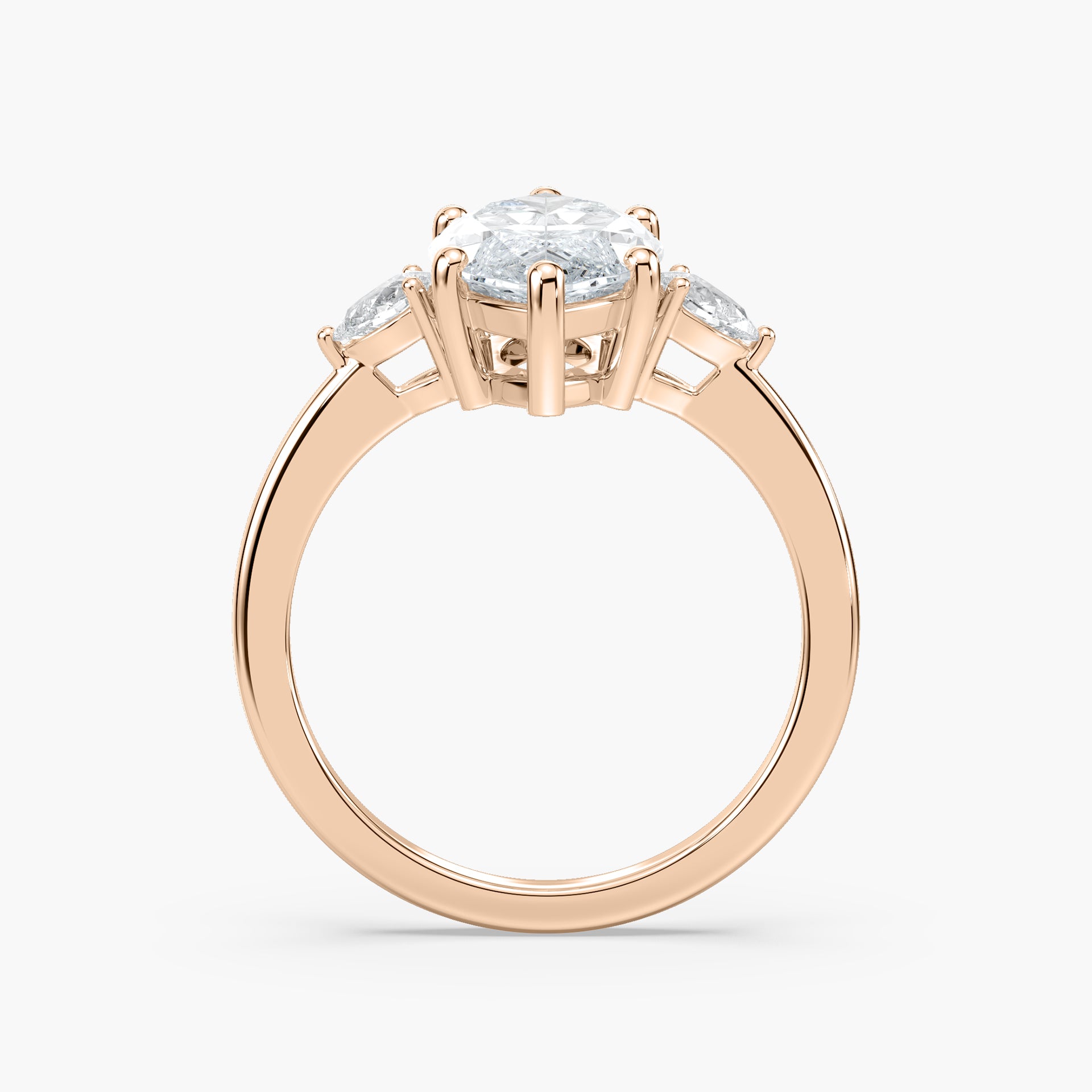 Johanna Verlobungsring – Roségold