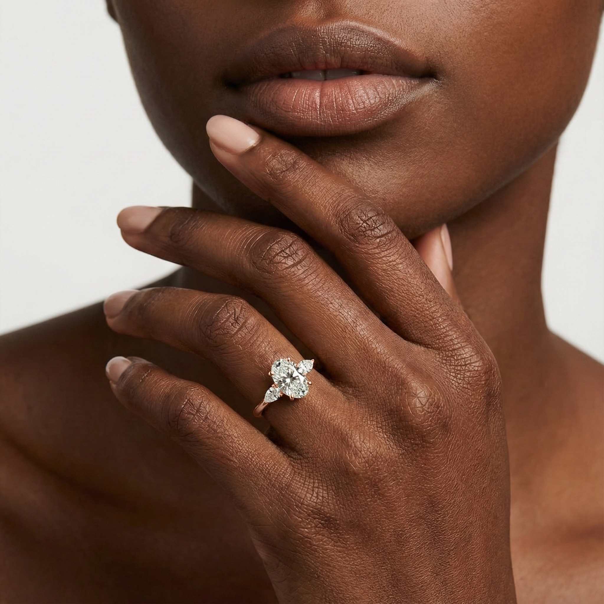 Johanna Verlobungsring – Roségold