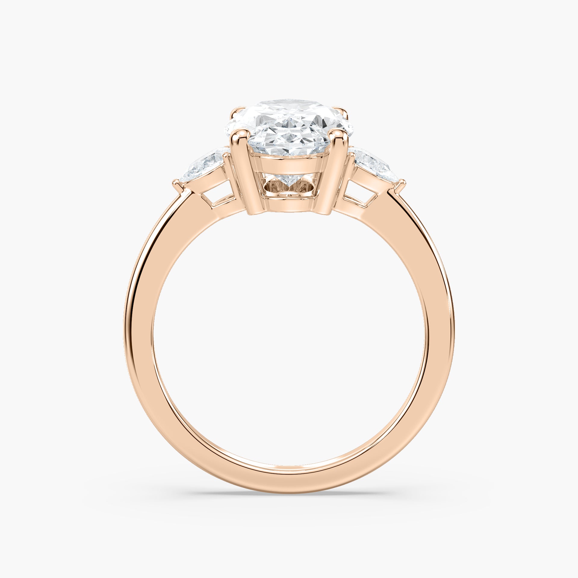 Johanna Verlobungsring – Roségold