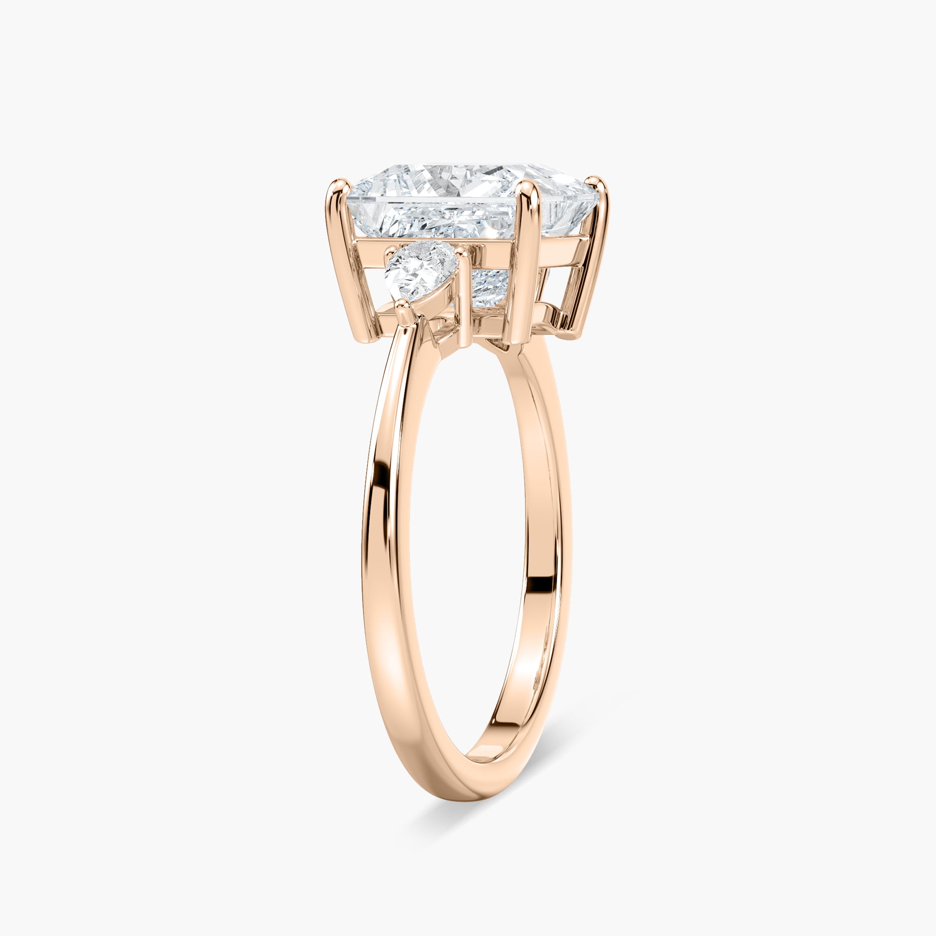 Johanna Verlobungsring – Roségold