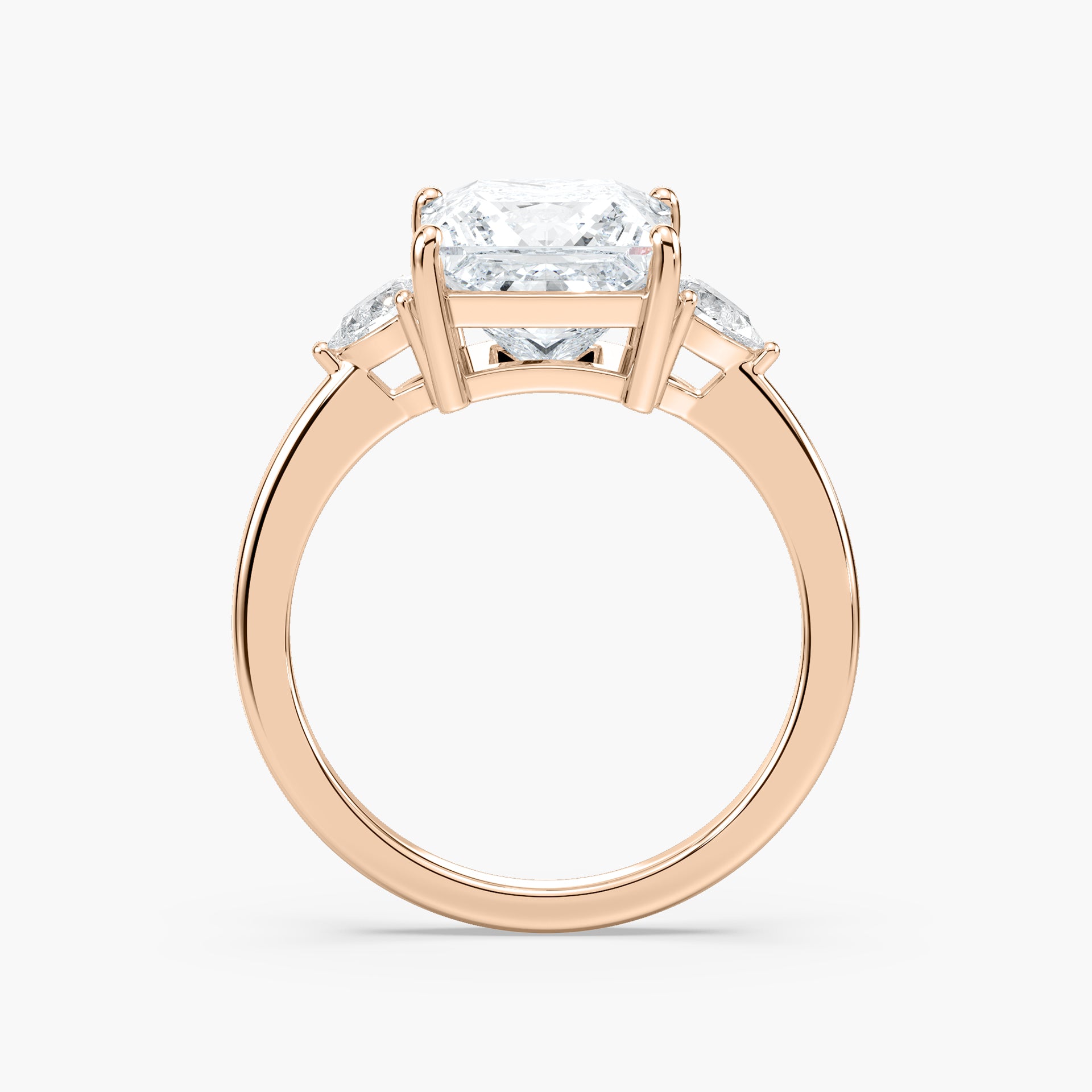 Johanna Verlobungsring – Roségold