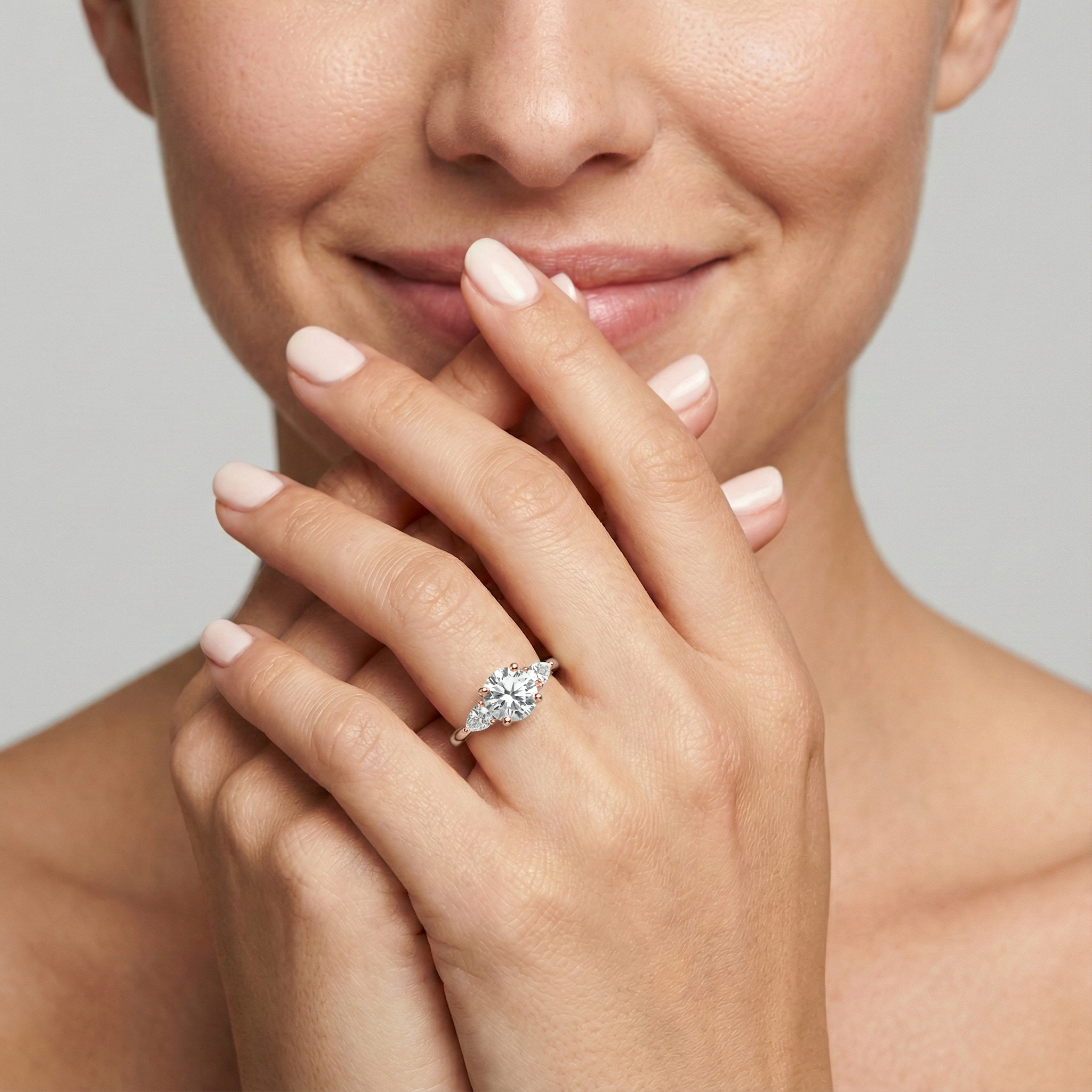 Johanna Verlobungsring – Roségold